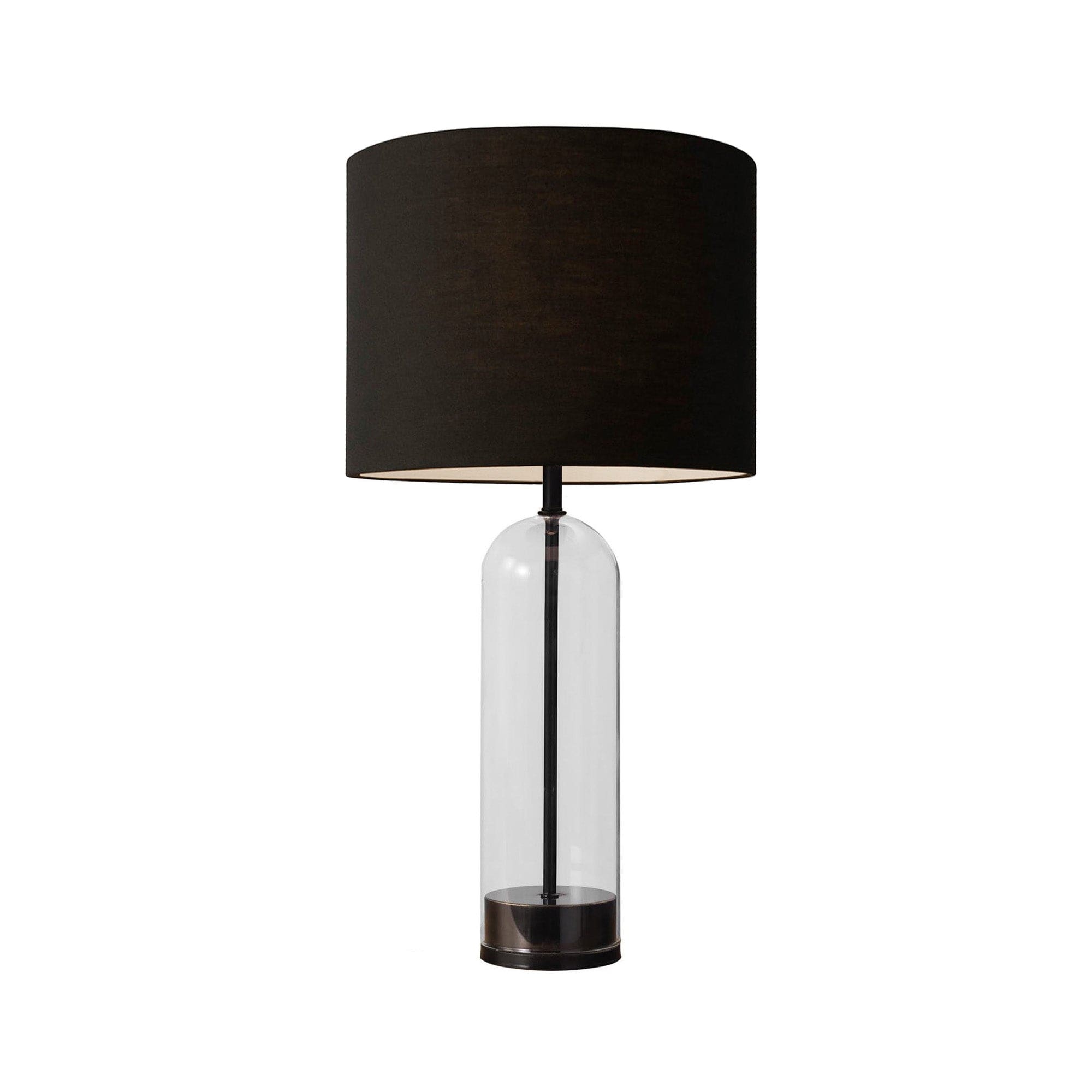 Mayfield Lighting Table Lamp Mayfield Lighting Ira Black Table Lamp