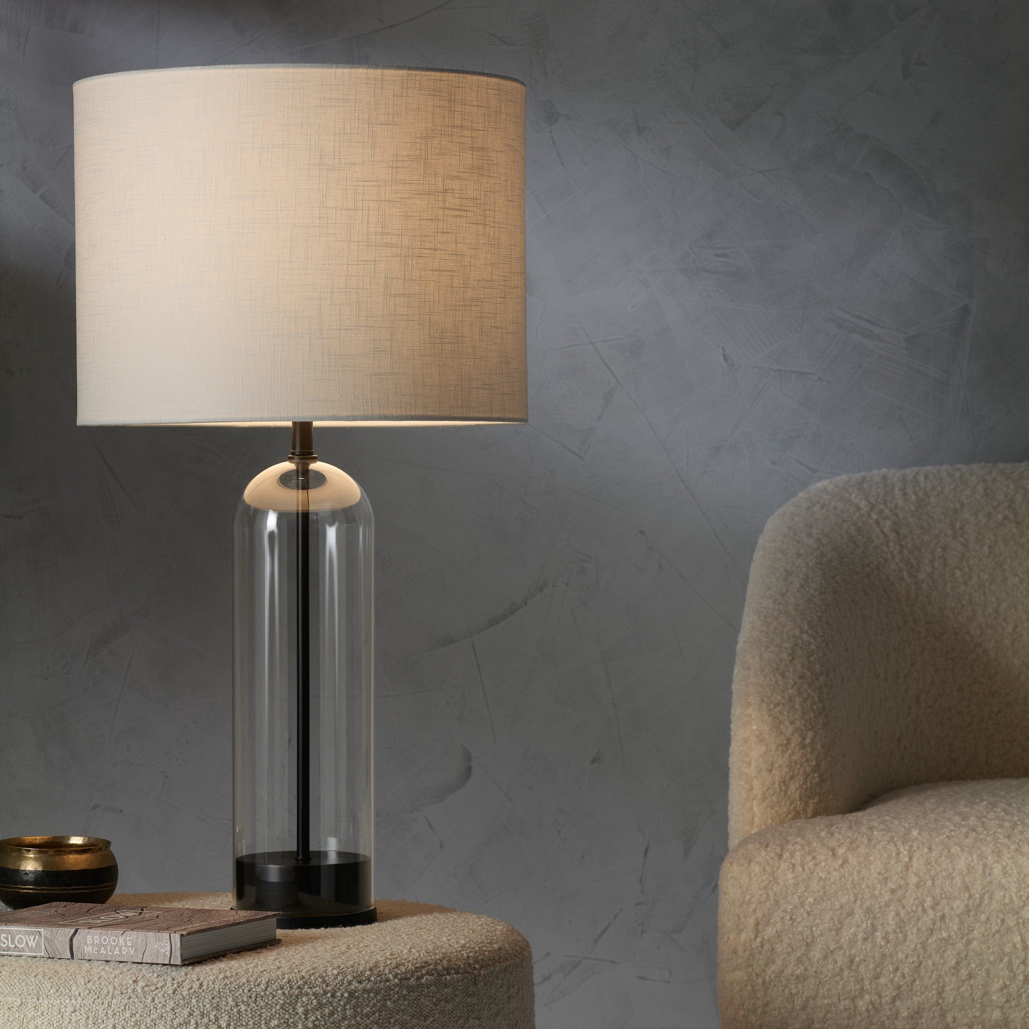 Mayfield Lighting Table Lamp Mayfield Lighting Ira White Table Lamp
