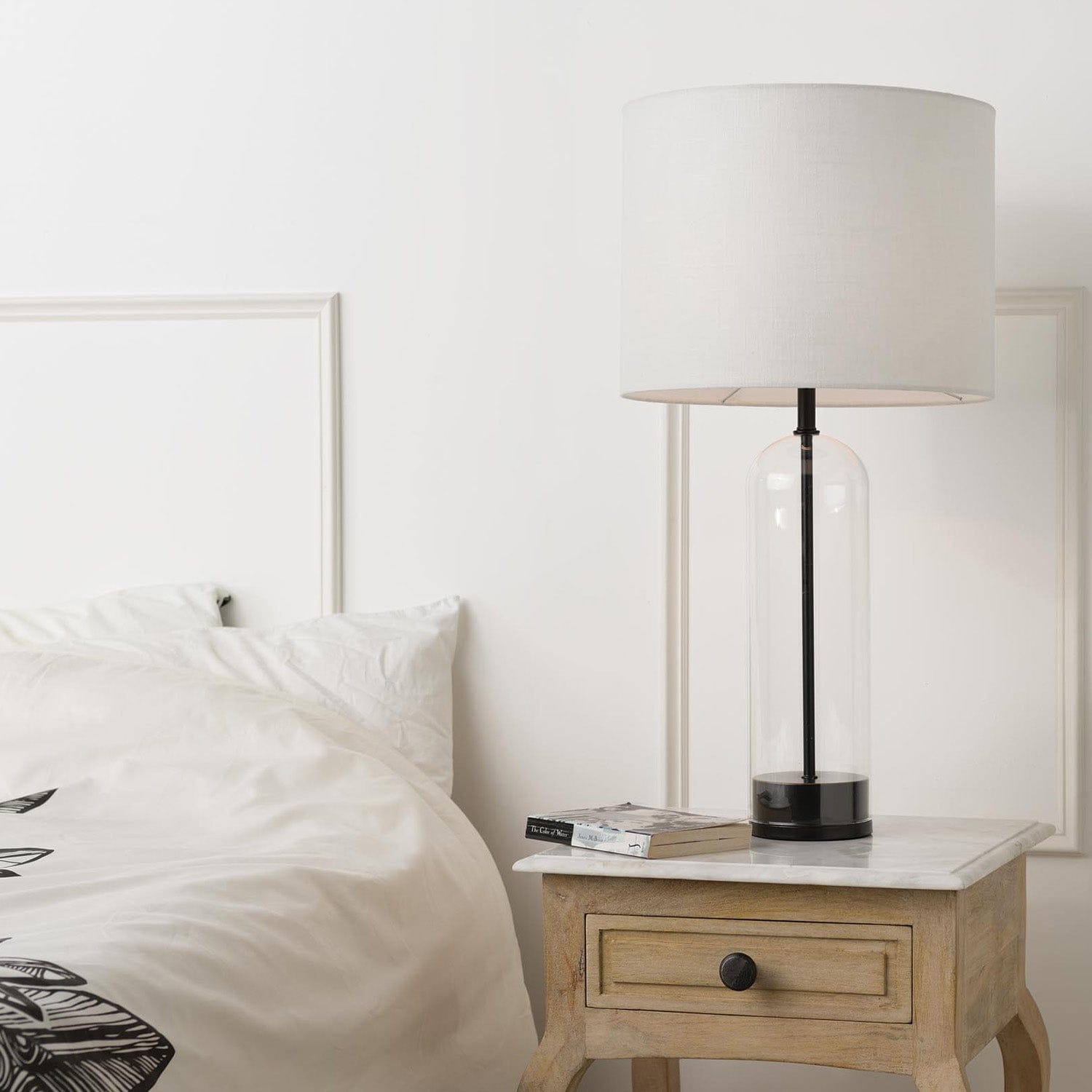Mayfield Lighting Table Lamp Mayfield Lighting Ira White Table Lamp