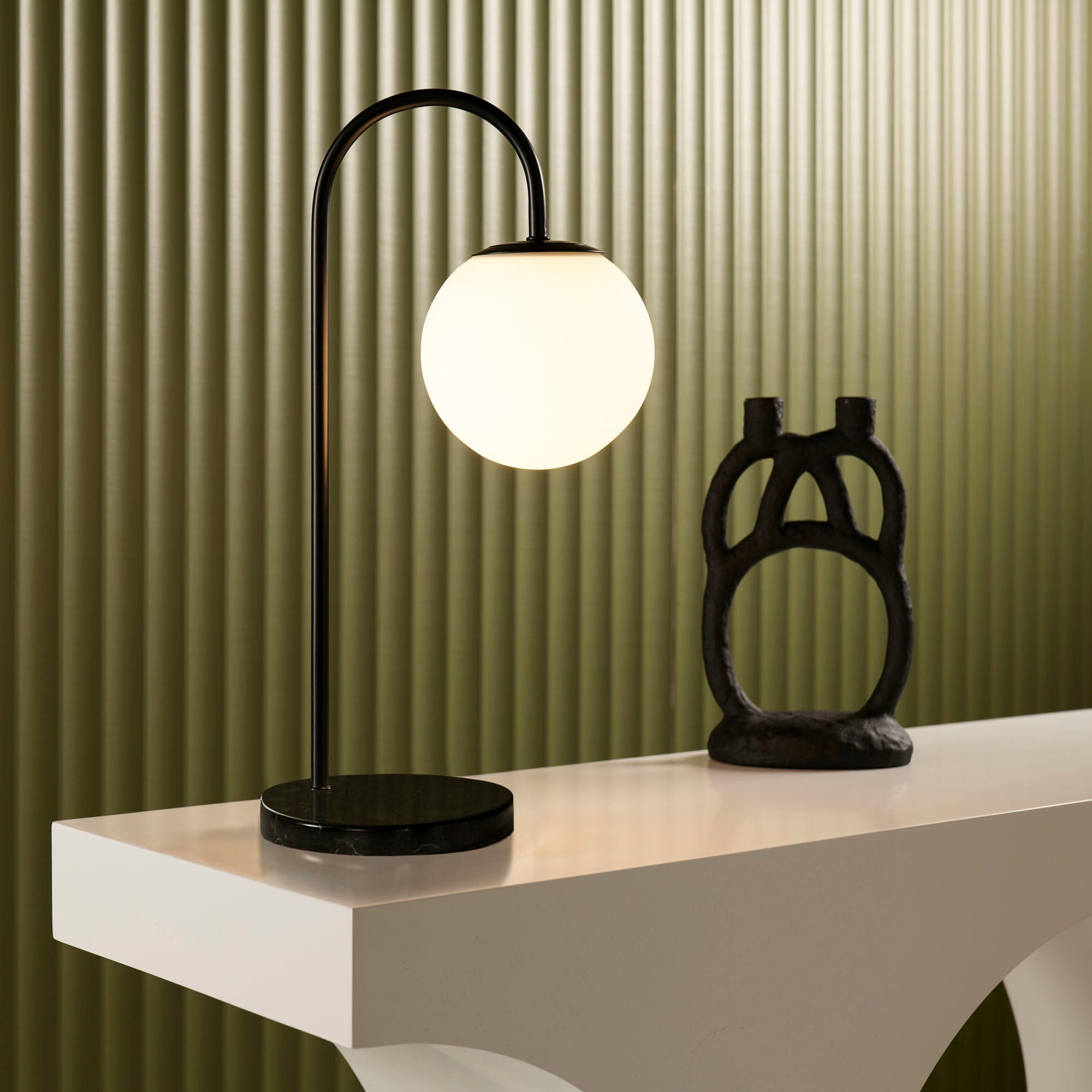 Mayfield Lighting Table Lamp Mayfield Lighting MINTU DESK LAMP - BLACK