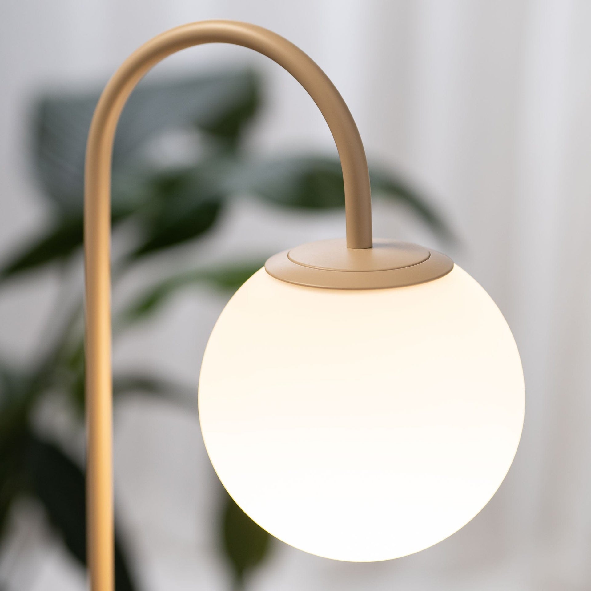 Mayfield Lighting Table Lamp Mayfield Lighting MINTU DESK LAMP - TAUPE
