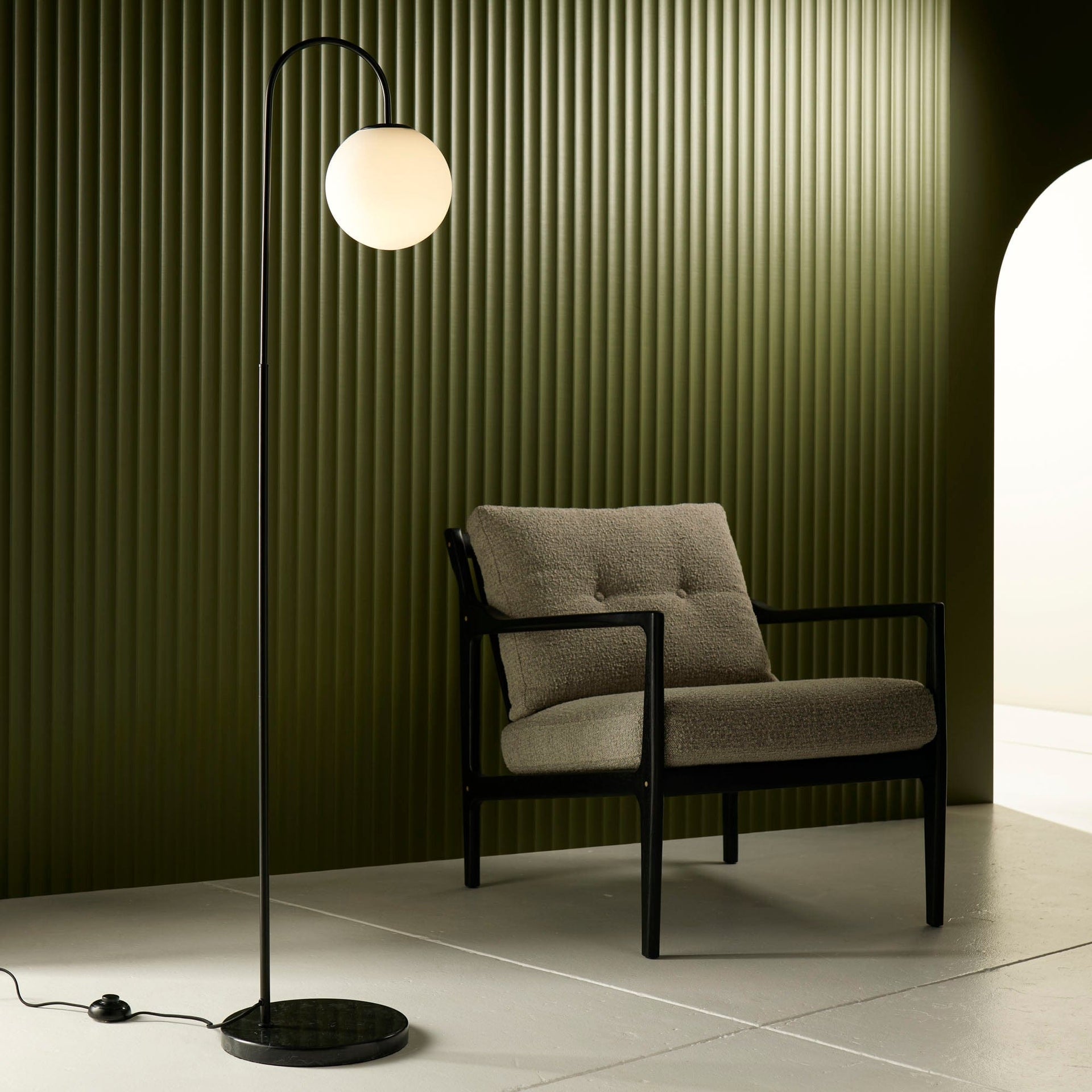 Mayfield Lighting Floor Lamp Mayfield Lighting MINTU FLOOR LAMP - BLACK
