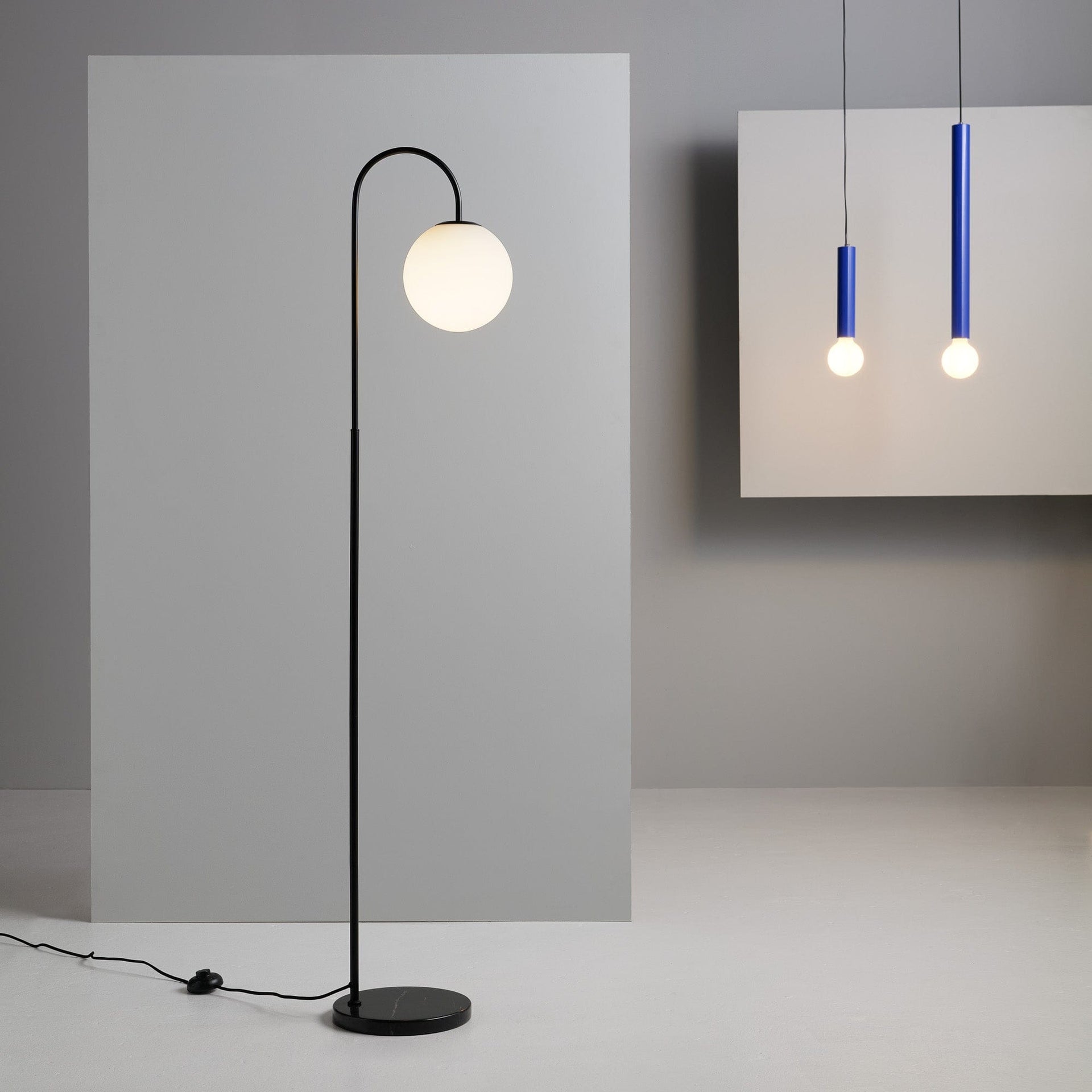 Mayfield Lighting Floor Lamp Mayfield Lighting MINTU FLOOR LAMP - BLACK