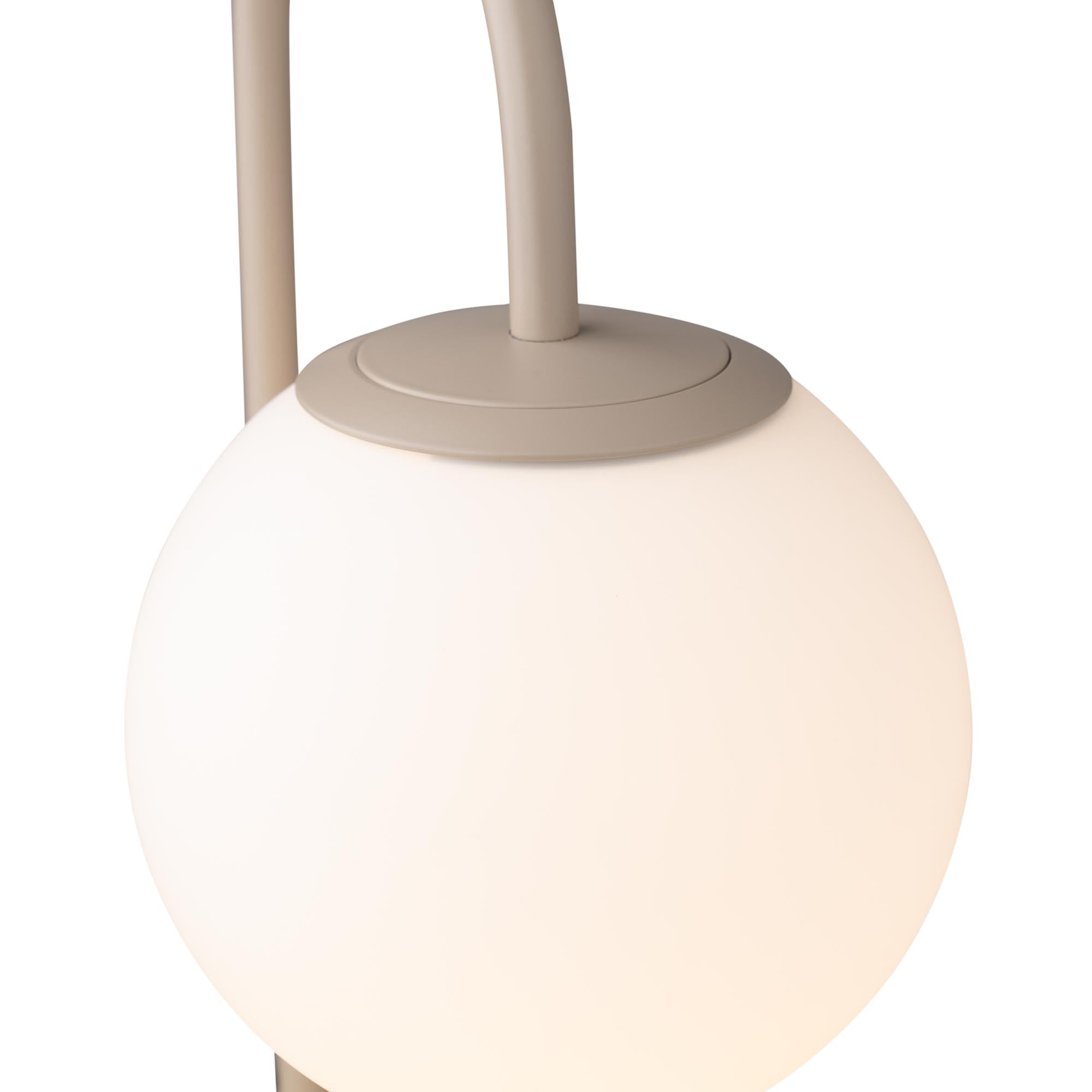 Mayfield Lighting Floor Lamp Mayfield Lighting MINTU FLOOR LAMP - TAUPE