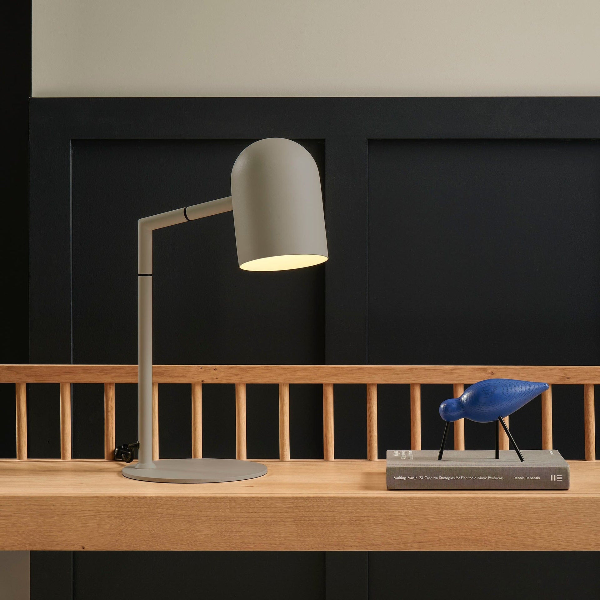 Mayfield Lighting Table Lamp Mayfield Lighting PIA BONE DESK LAMP