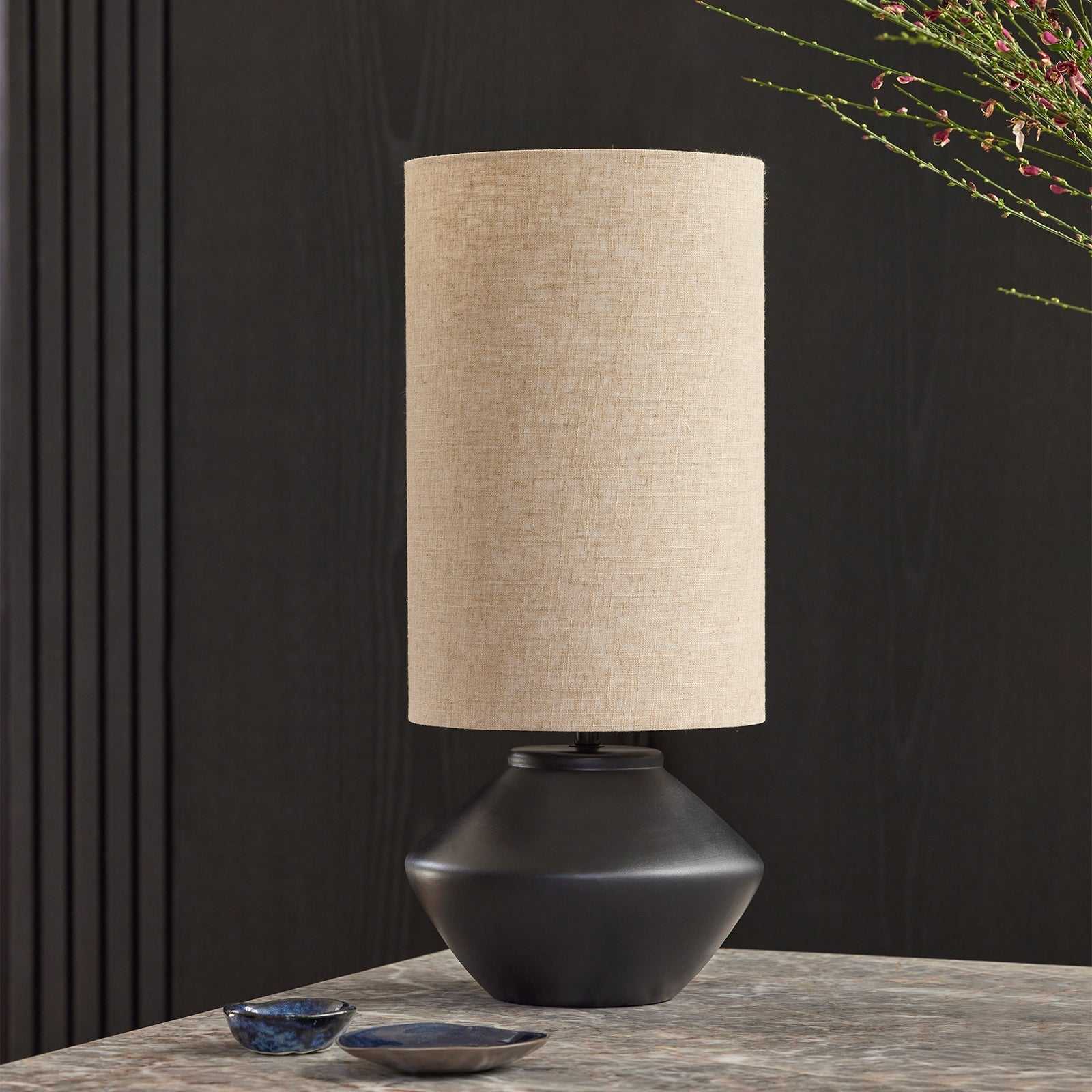 Mayfield Lighting Floor Lamp Mayfield Mesa Black Table Lamp