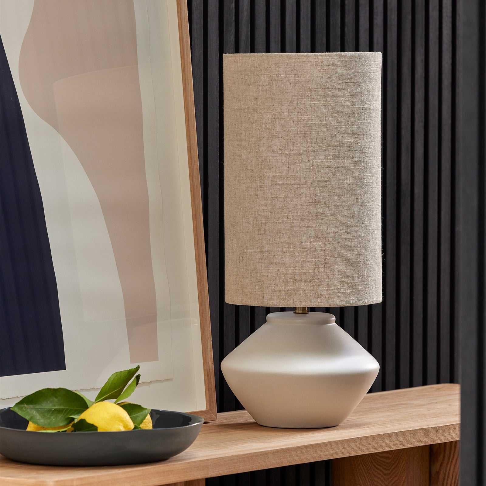 Mayfield Lighting Floor Lamp Mayfield Mesa White Table Lamp
