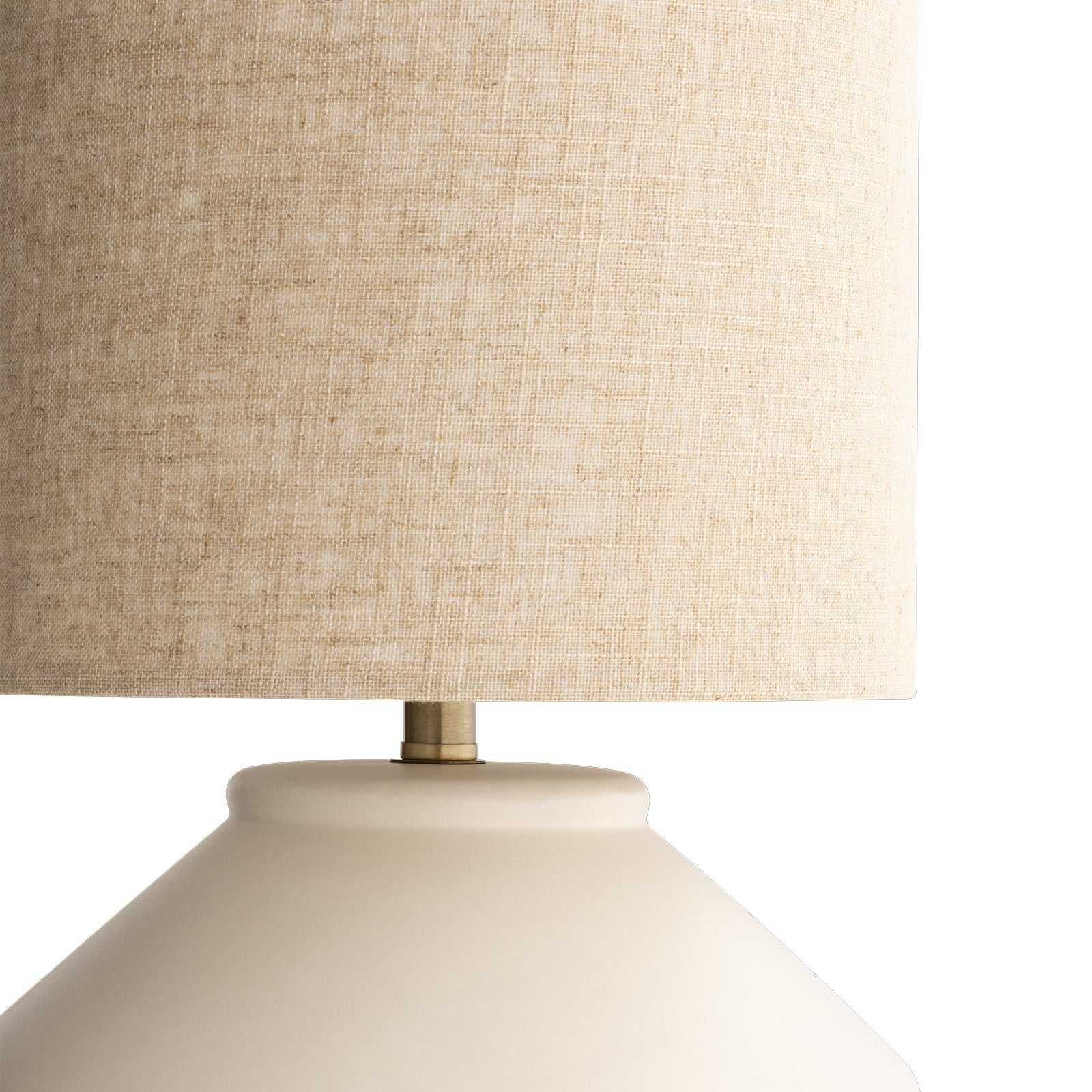 Mayfield Lighting Floor Lamp Mayfield Mesa White Table Lamp