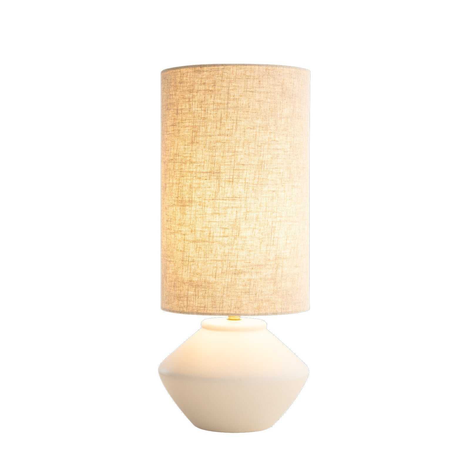 Mayfield Lighting Floor Lamp Mayfield Mesa White Table Lamp