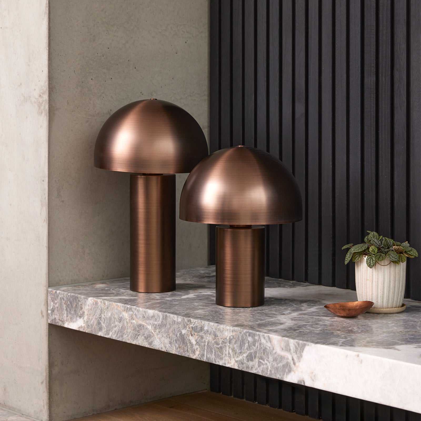 Mayfield Lighting Floor Lamp Mayfield Ore Brushed Bronze Desk Lamp