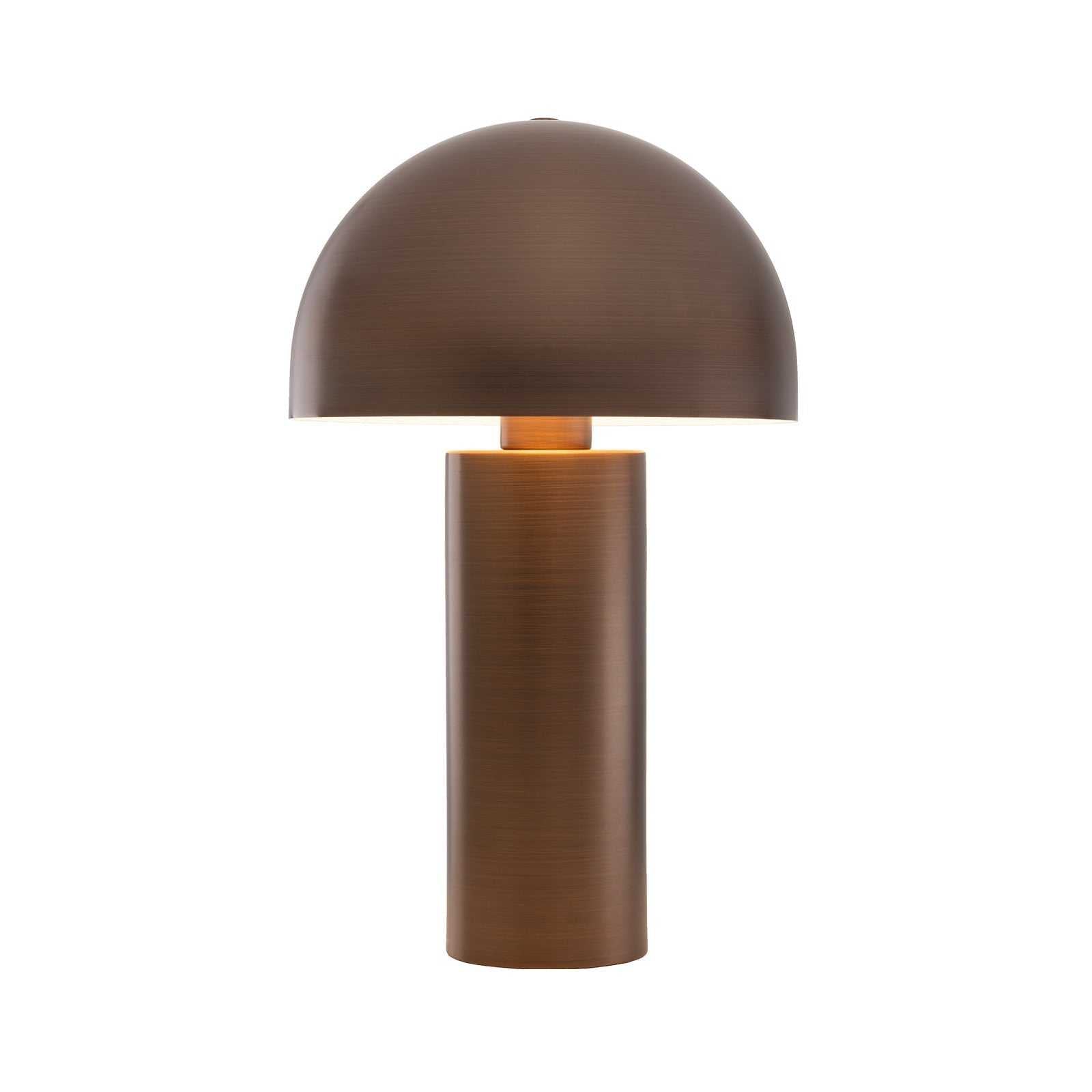 Mayfield Lighting Floor Lamp Mayfield Ore Brushed Bronze Table Lamp