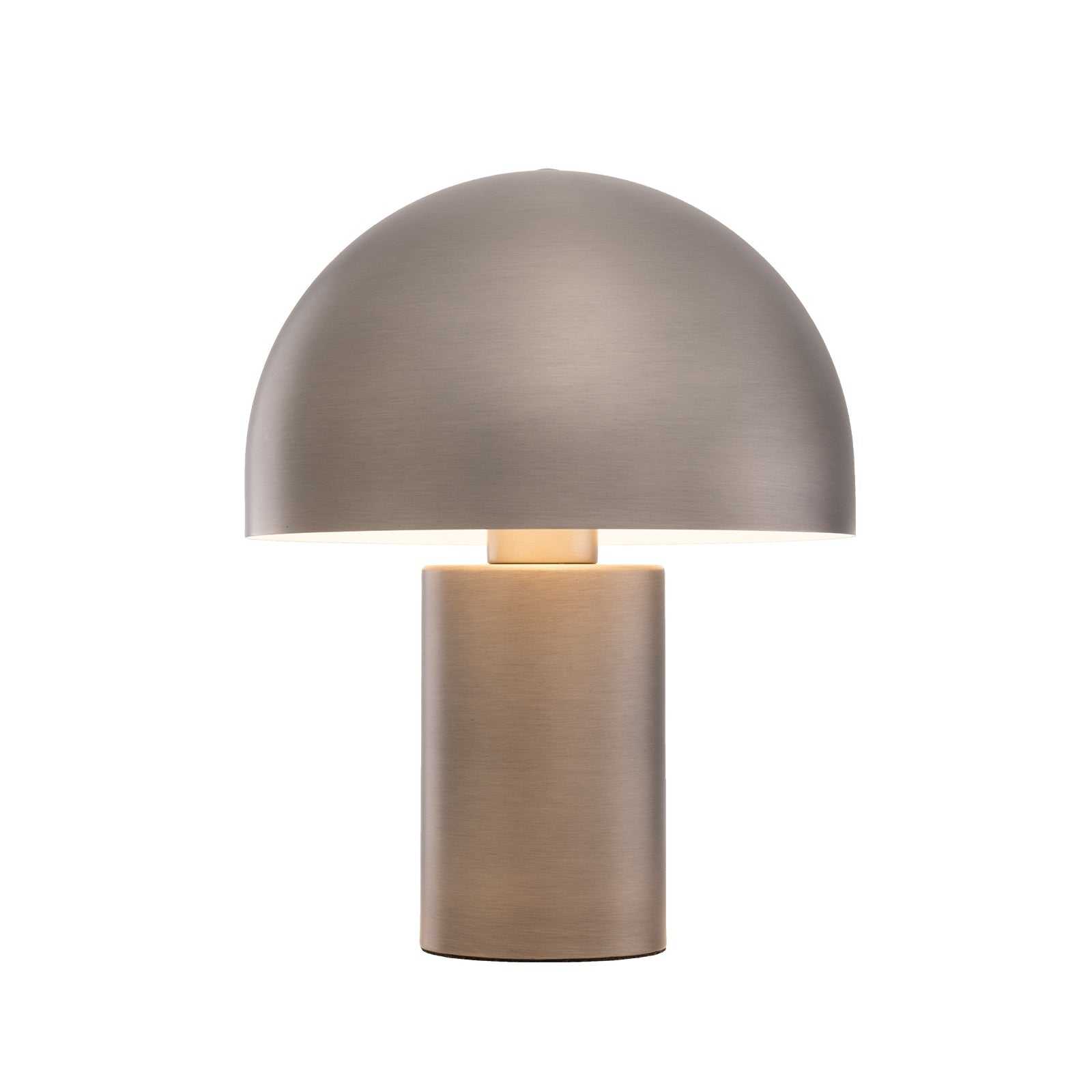Mayfield Lighting Floor Lamp Mayfield Ore Brushed Nickel Desk Lamp