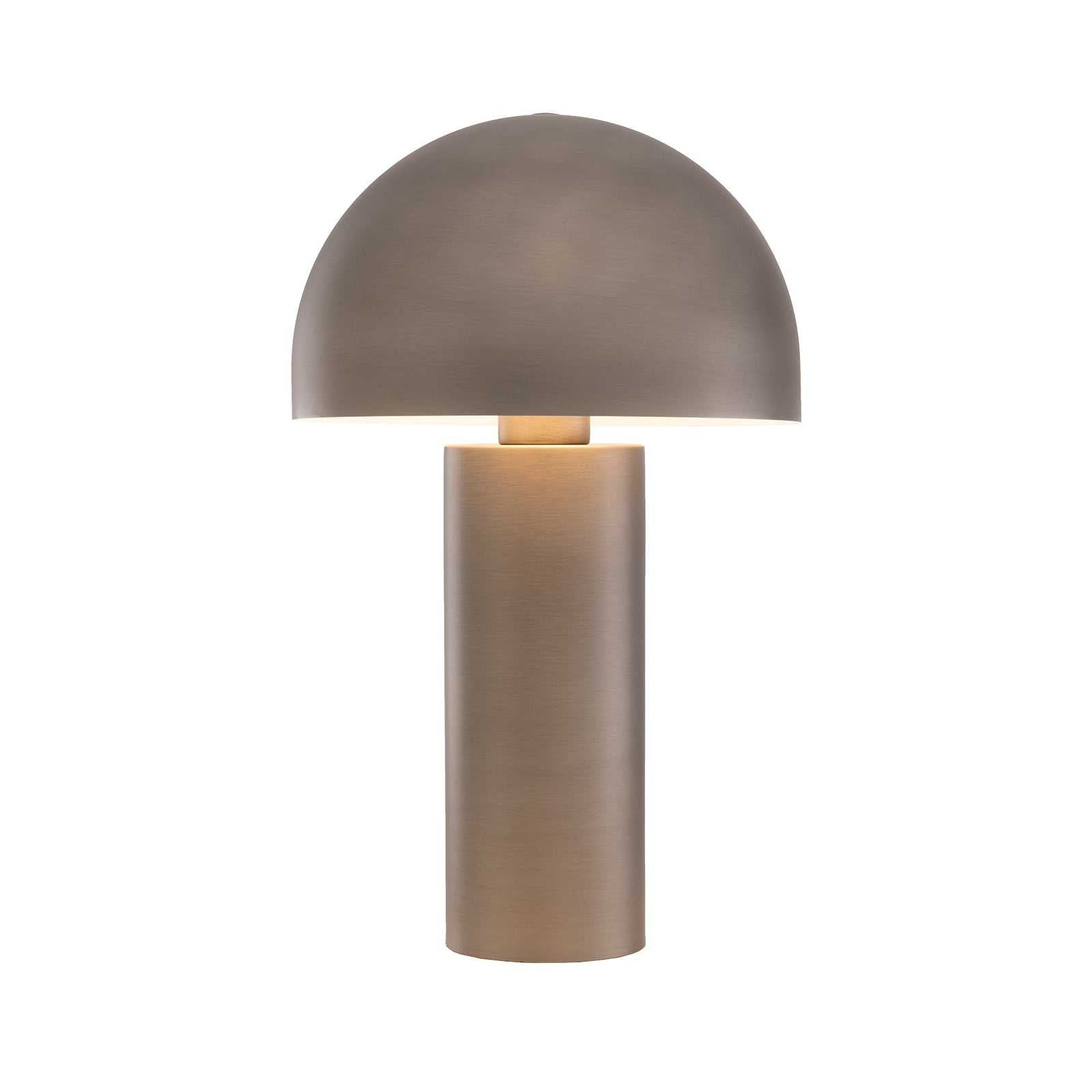 Mayfield Lighting Floor Lamp Mayfield Ore Brushed Nickel Table Lamp