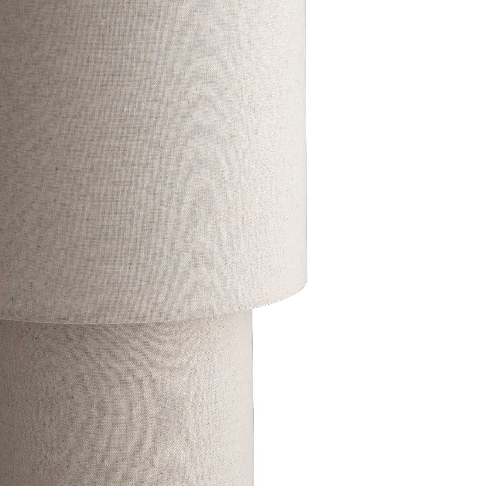 Mayfield Lighting Floor Lamp Mayfield Sable Linen Floor Lamp