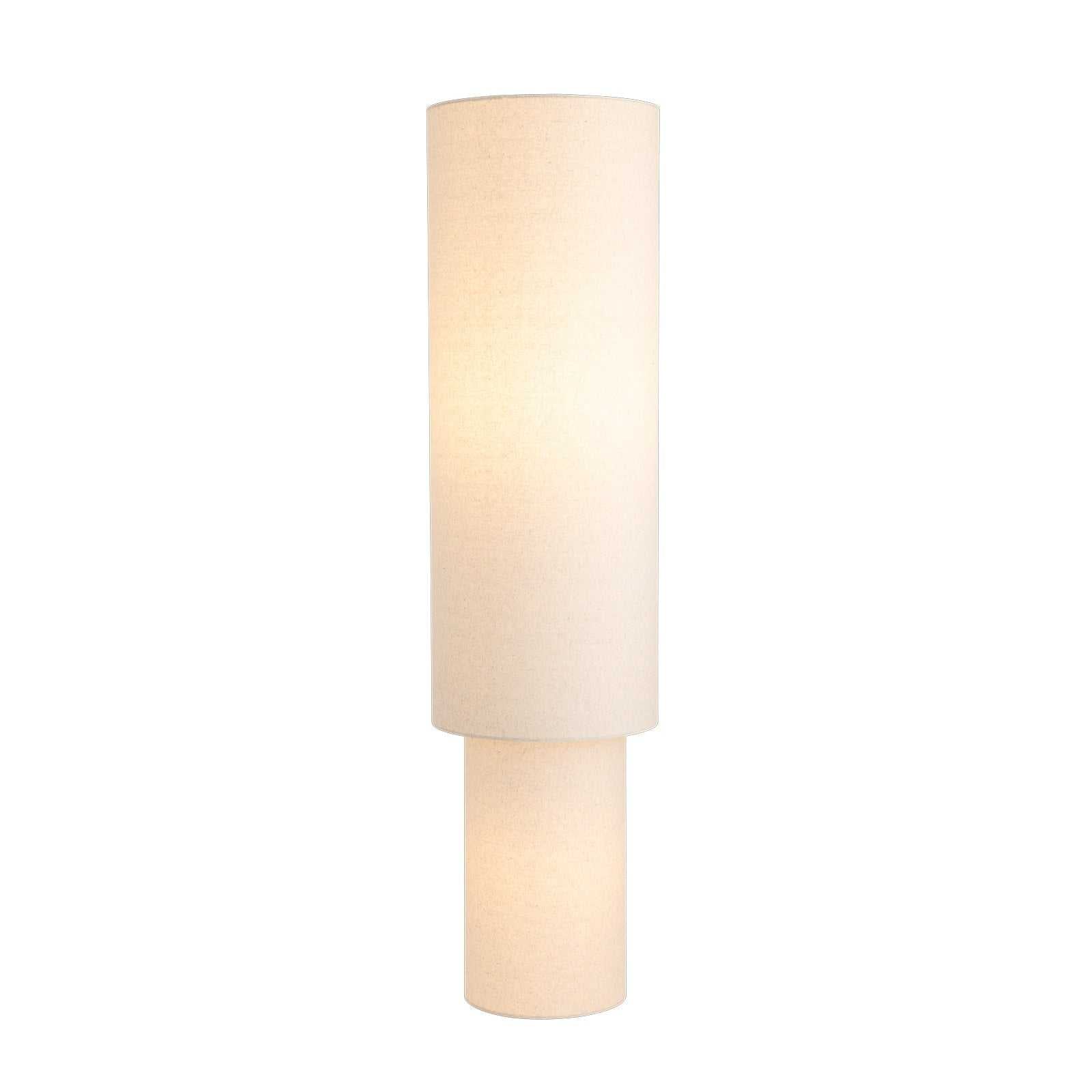 Mayfield Lighting Floor Lamp Mayfield Sable Linen Floor Lamp