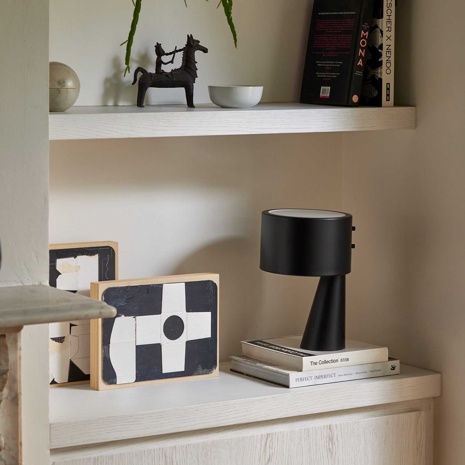 Mayfield Lighting Floor Lamp Mayfield Zentra Black Table Lamp