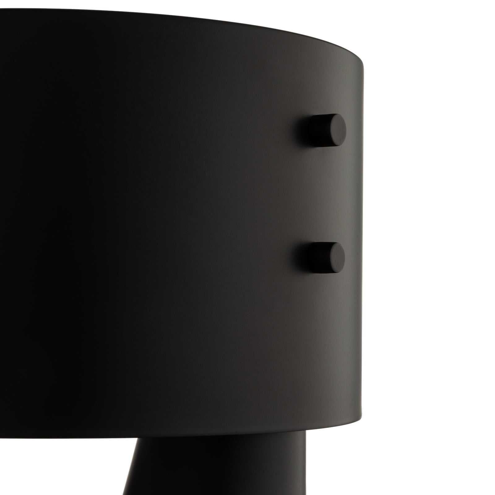 Mayfield Lighting Floor Lamp Mayfield Zentra Black Table Lamp