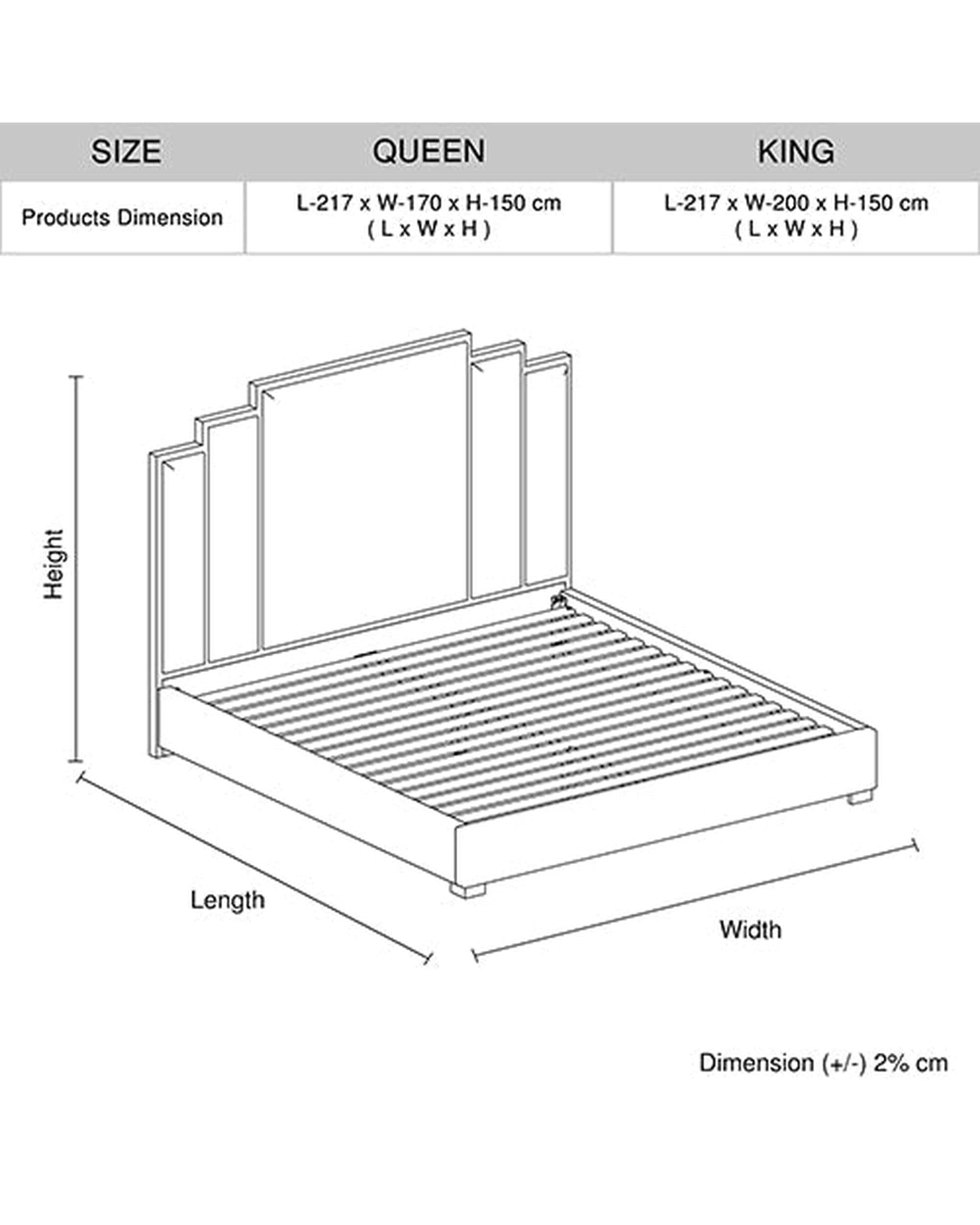 Melbournians Furniture Bedframe Austin Bed Frame Polyester Turquoise Fabric Padded Upholstery High Quality Slats Polished Stainless Steel Feet