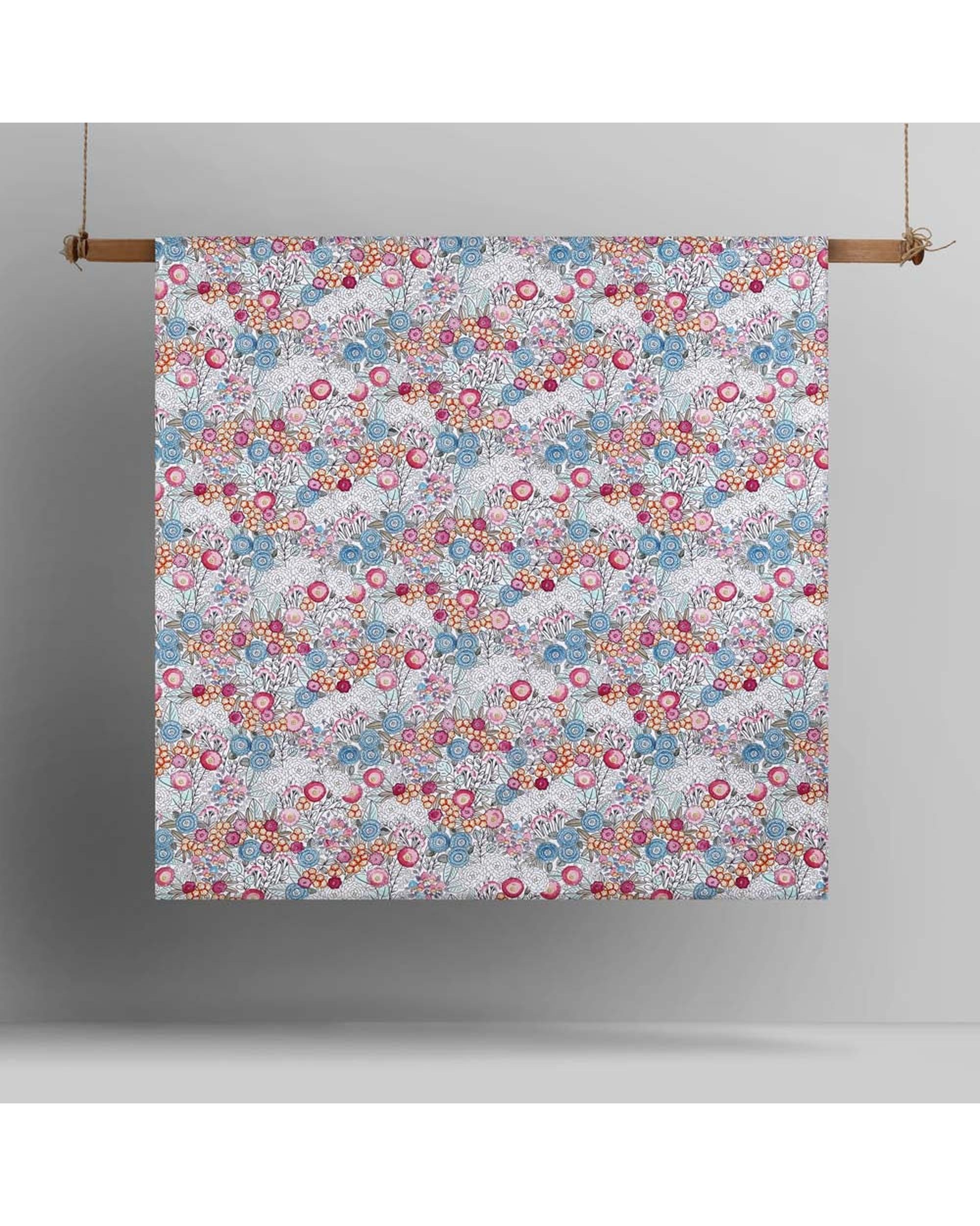 Accessorize Amara Printed Washed Cotton Quilt Cover Set Accessorize