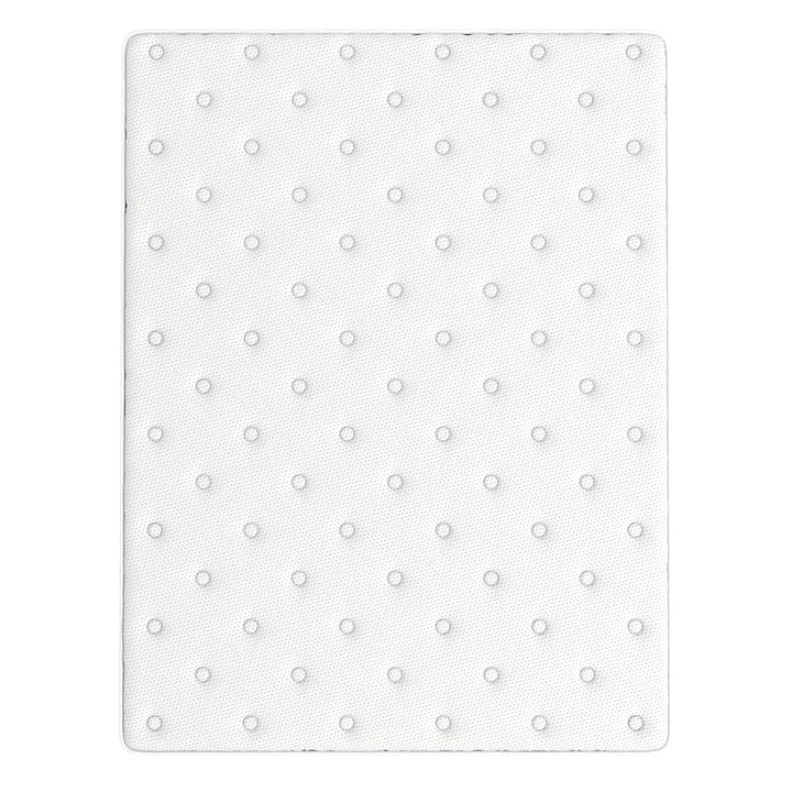 Milano Decor Mattresses Milano Blu Mattress Hybrid Memory Foam Bonnell Spring Design Medium Firm