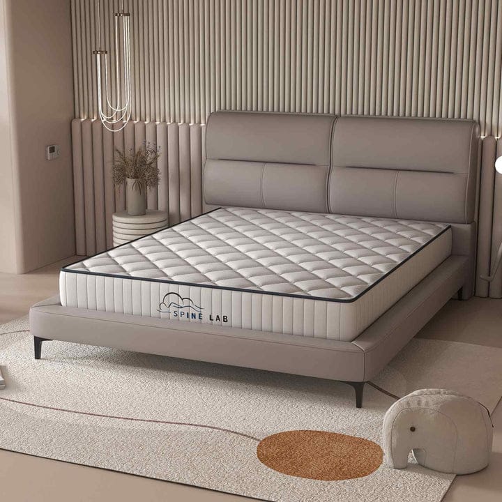Milano Decor Mattresses Spine-Lab Mattress 5 Zone 21cm Medium Firm Foam Bonnell Spring