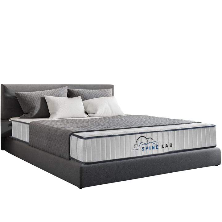Milano Decor Mattresses Spine-Lab Mattress 5 Zone 21cm Medium Firm Foam Bonnell Spring