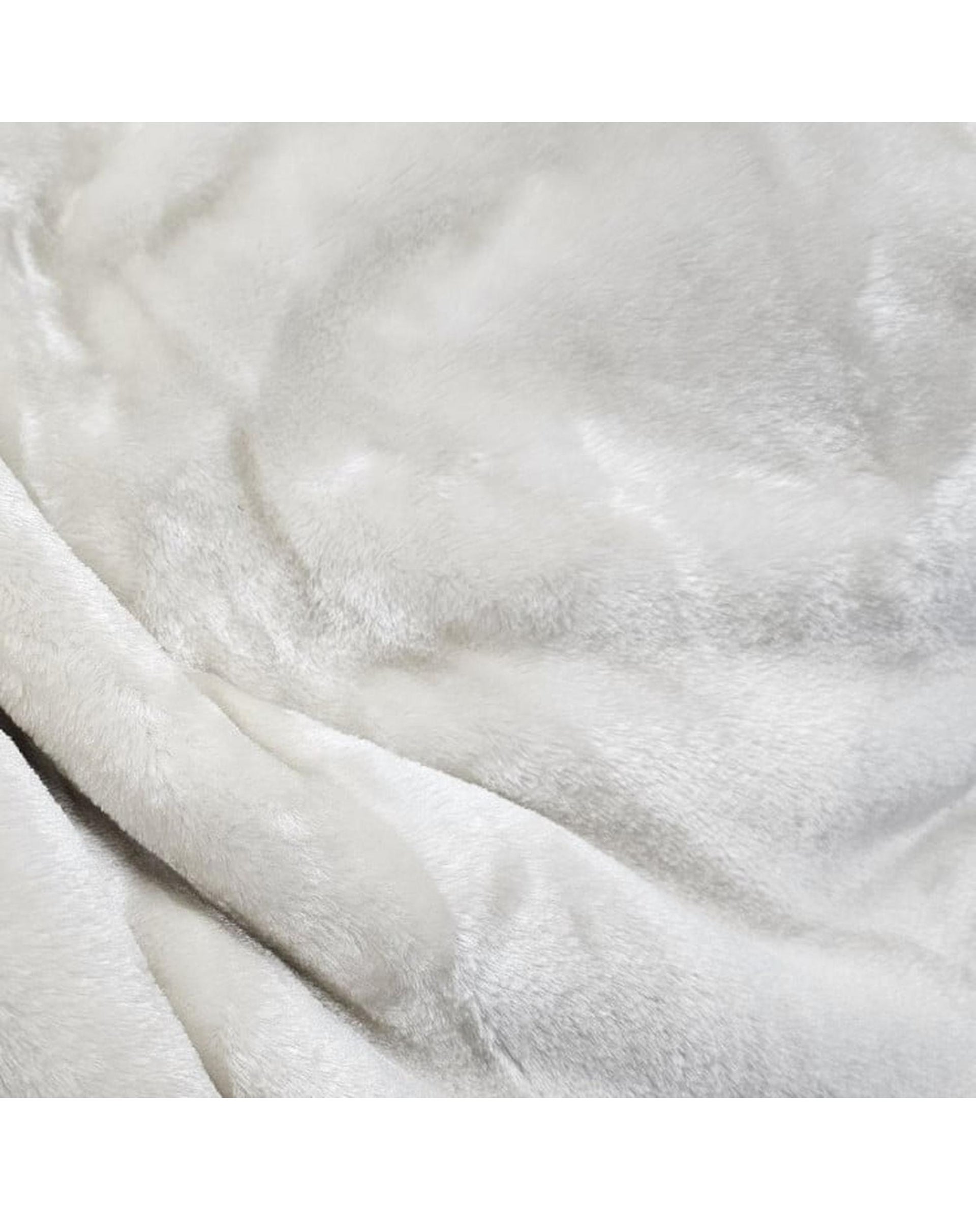 Laura Hill XL Double-Sided Oversized Faux Mink Blanket 305x305cm Beige Laura Hill