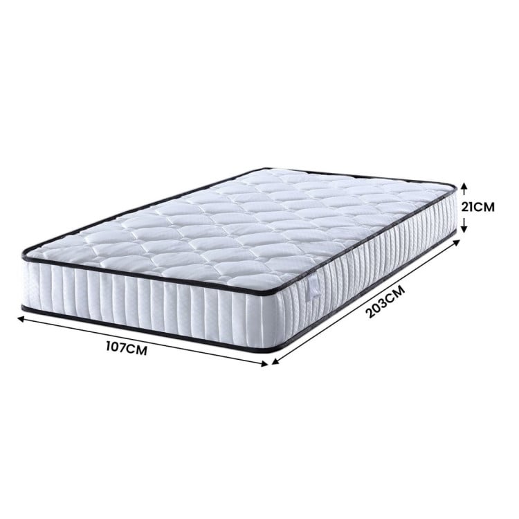 LAURA HILL POCKET SPRING MATTRESS - KING SINGLE Big Bedding Australia