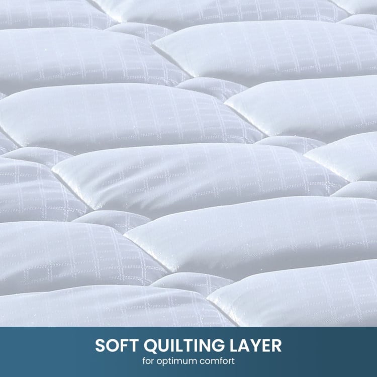 LAURA HILL POCKET SPRING MATTRESS - KING SINGLE Big Bedding Australia