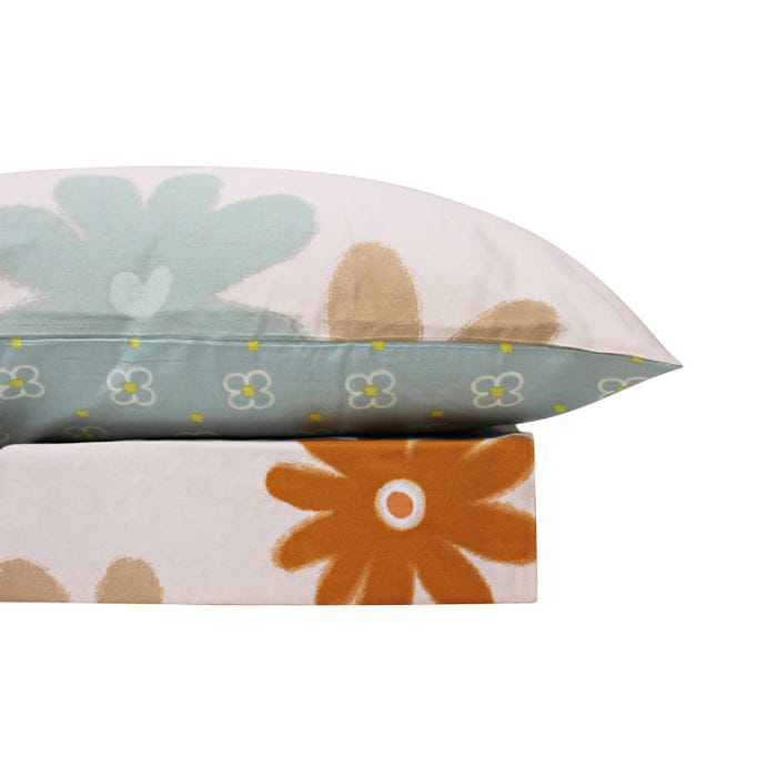 Odyssey Living Comforter Odyssey Living Adele Printed Cotton Quilt Cover Set