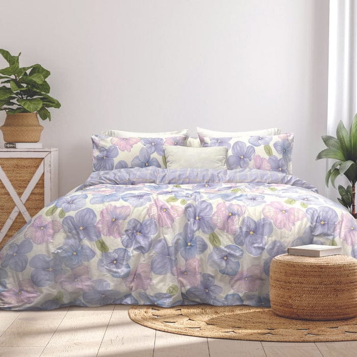 Odyssey Living Comforter Odyssey Living Emily Printed Cotton Quilt Cover Set