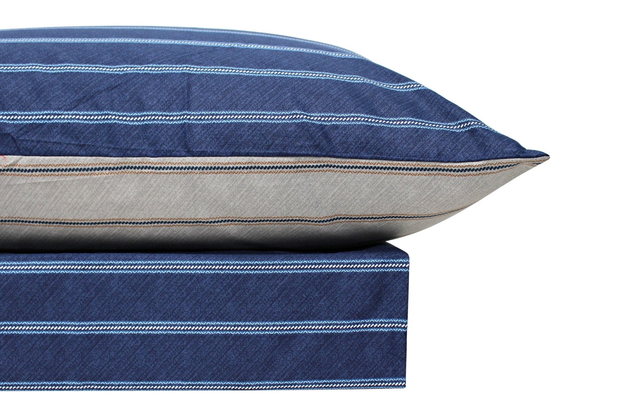 Odyssey Living Comforter Odyssey Living Paddington Printed Cotton Quilt Cover Set