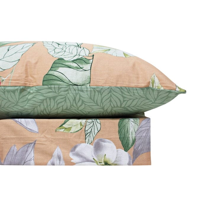 Odyssey Living Comforter Odyssey Living Phuket Printed Cotton Quilt Cover Set