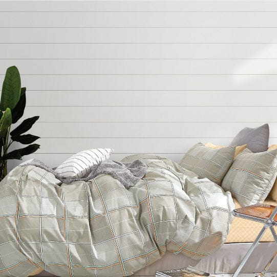 Odyssey Living Comforter Odyssey Living St Kilda Printed Cotton Quilt Cover Set