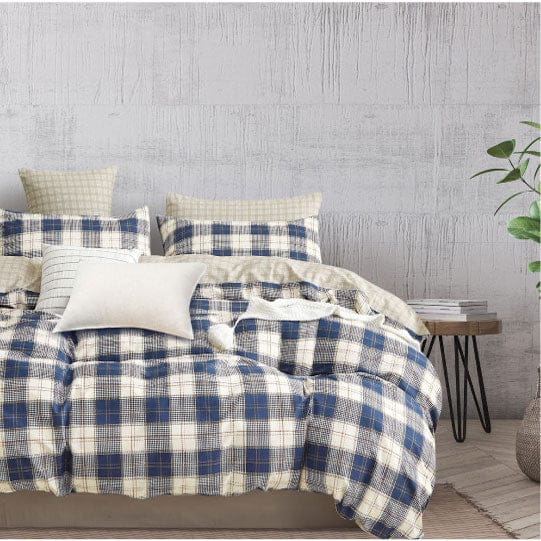 Odyssey Living Comforter Odyssey Living Travis Printed Cotton Quilt Cover Set