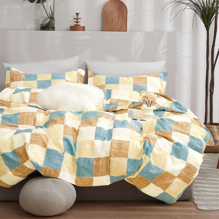 Odyssey Living Comforter Odyssey Living Waverly Printed Cotton Quilt Cover Set
