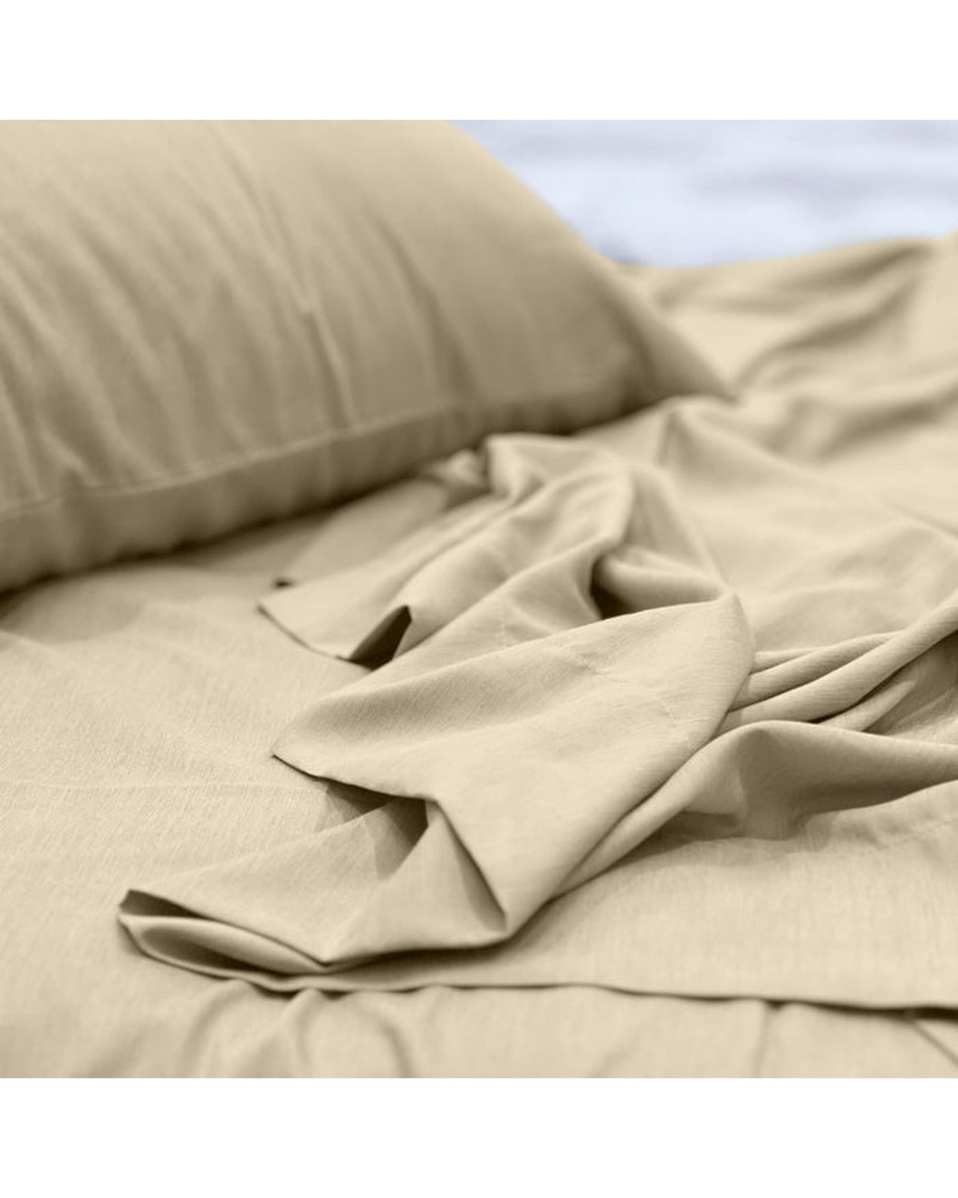 Odyssey Living Bed Sheets Odyysey Living Bamboo Blend Sheet Sets - Beach