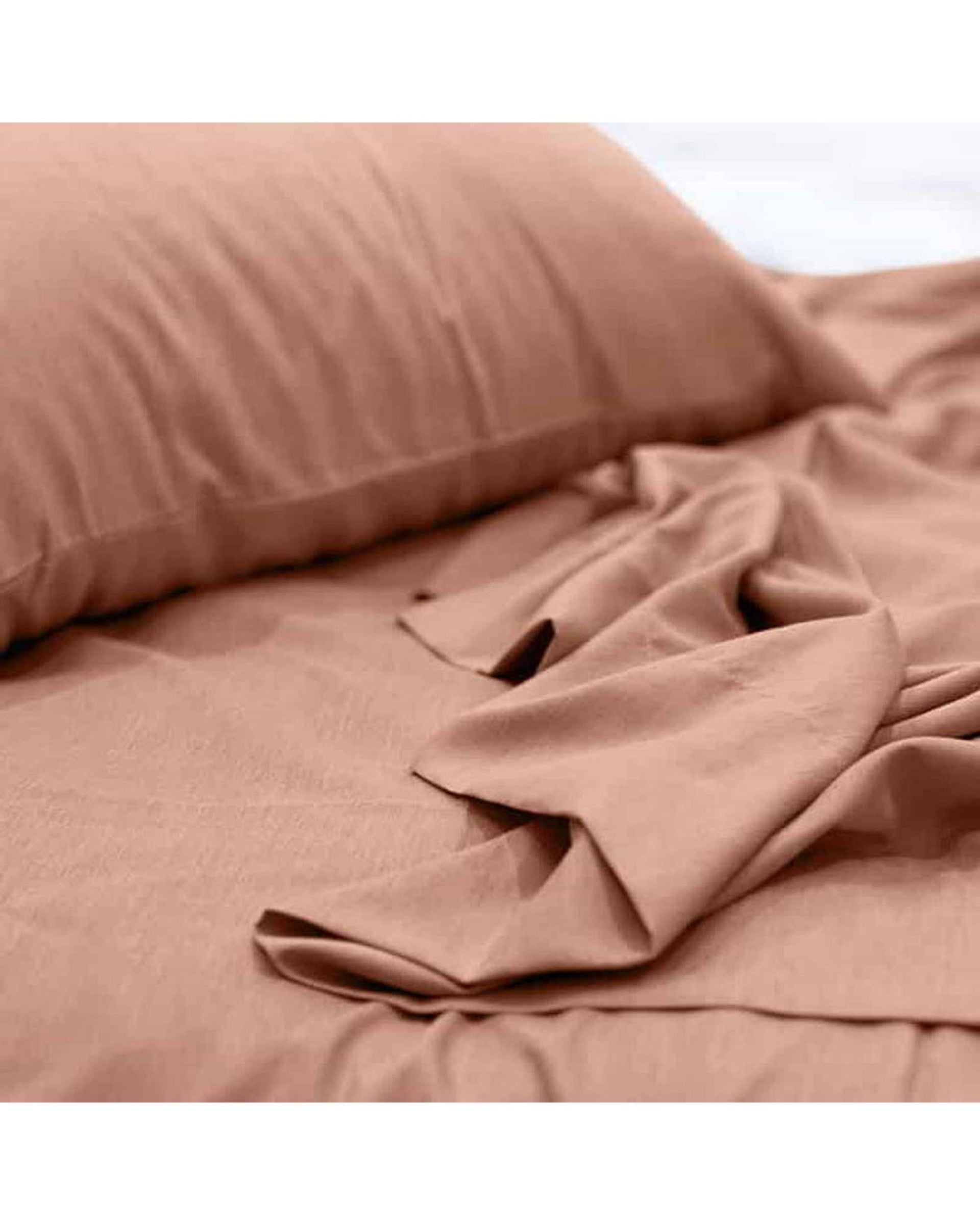 Odyssey Living Bed Sheets Odyysey Living Bamboo Blend Sheet Sets - Clay