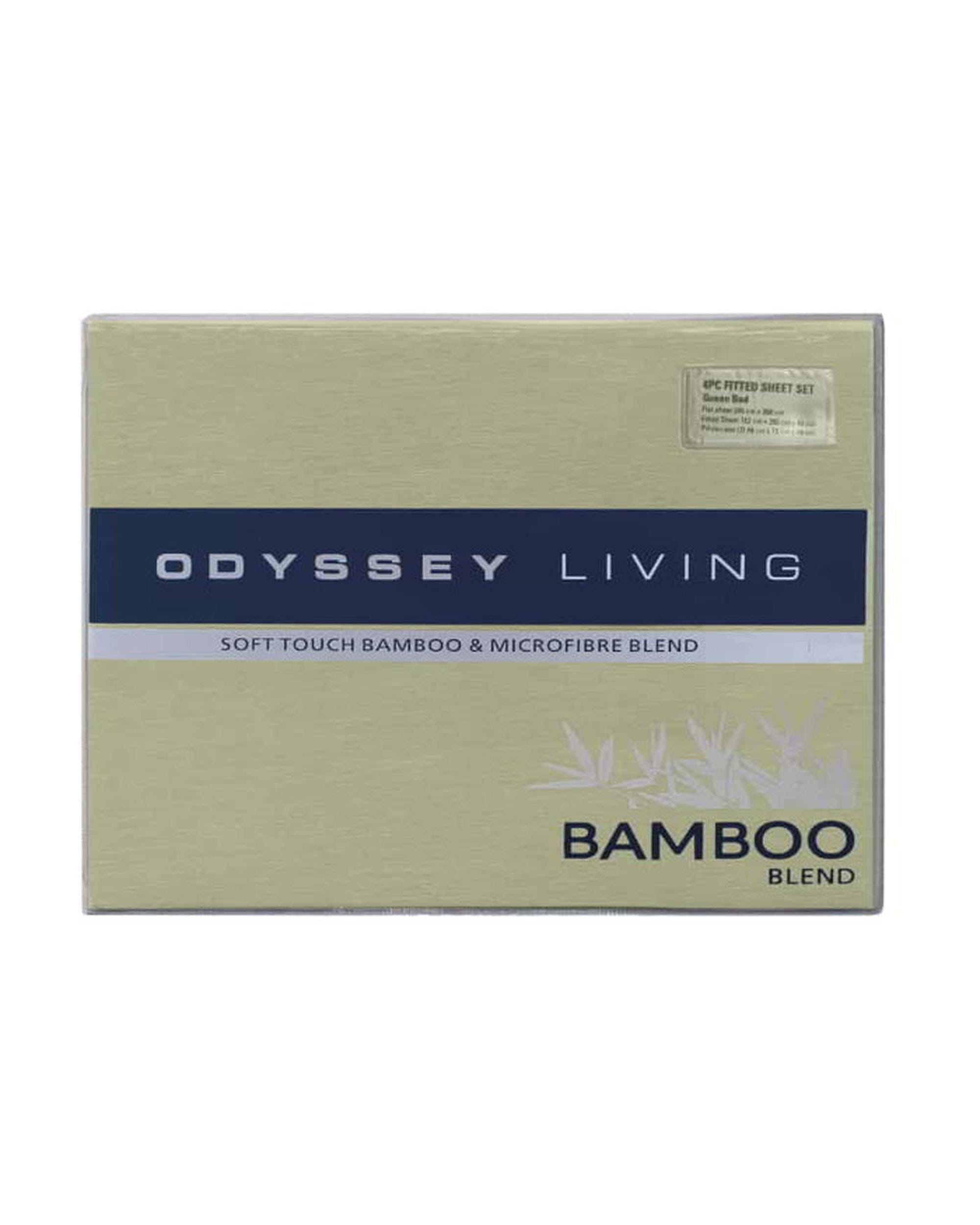 Odyssey Living Bed Sheets Odyysey Living Bamboo Blend Sheet Sets - Olive