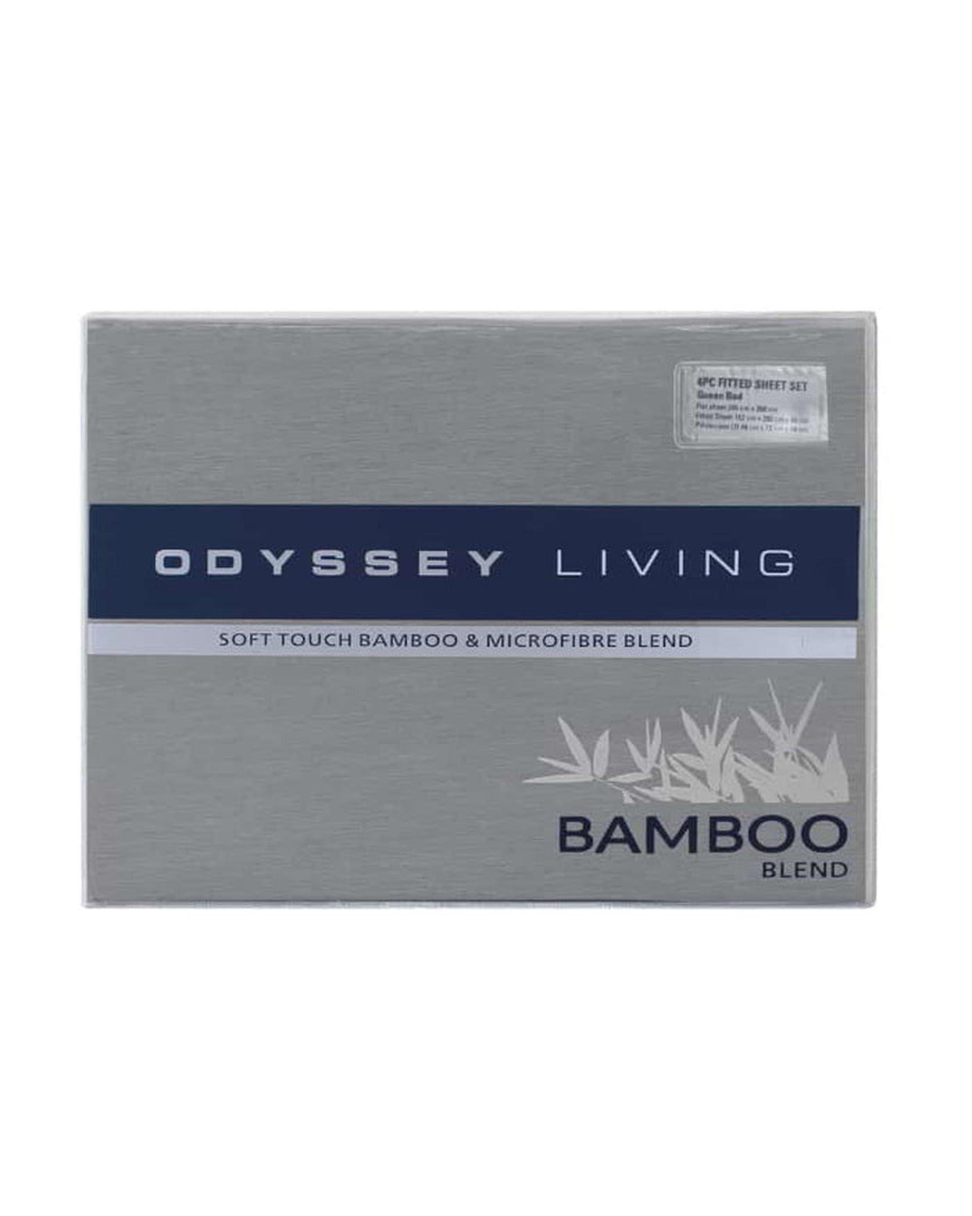 Odyssey Living Bed Sheets Odyysey Living Bamboo Blend Sheet Sets - Spur