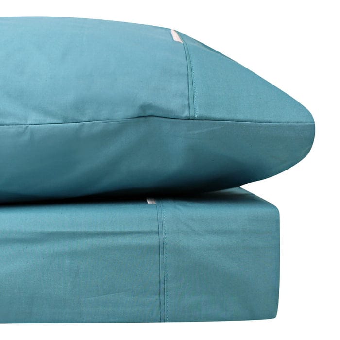 Odyssey Living Bed Sheets Odyysey Living Breathe 100% Cotton Sheet Sets - Baltic