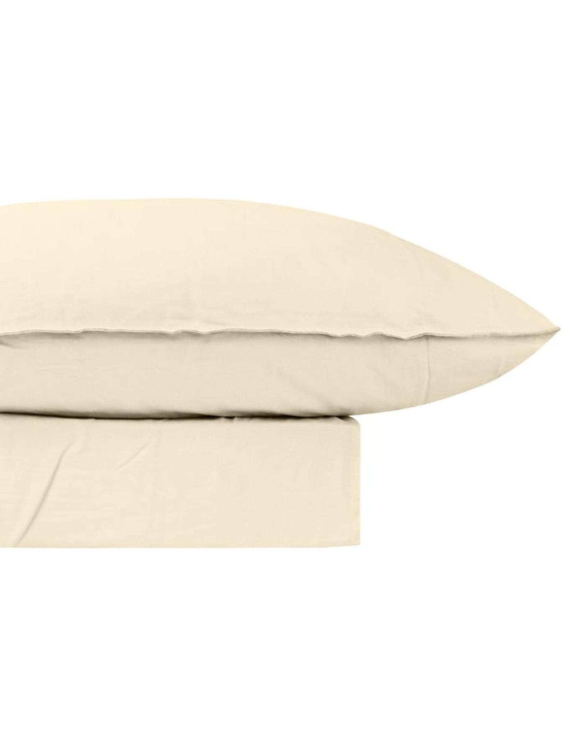 Odyssey Living Bed Sheets Odyysey Living Breathe 100% Cotton Sheet Sets - Natural