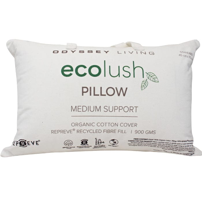 Odyssey Living Pillows/Cushions Odyysey Living Ecolush Pillow - 900gms