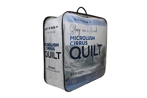 Odyssey Living Duvet/Quilt Odyysey Microlush Cirrius Quilt - 300gsm