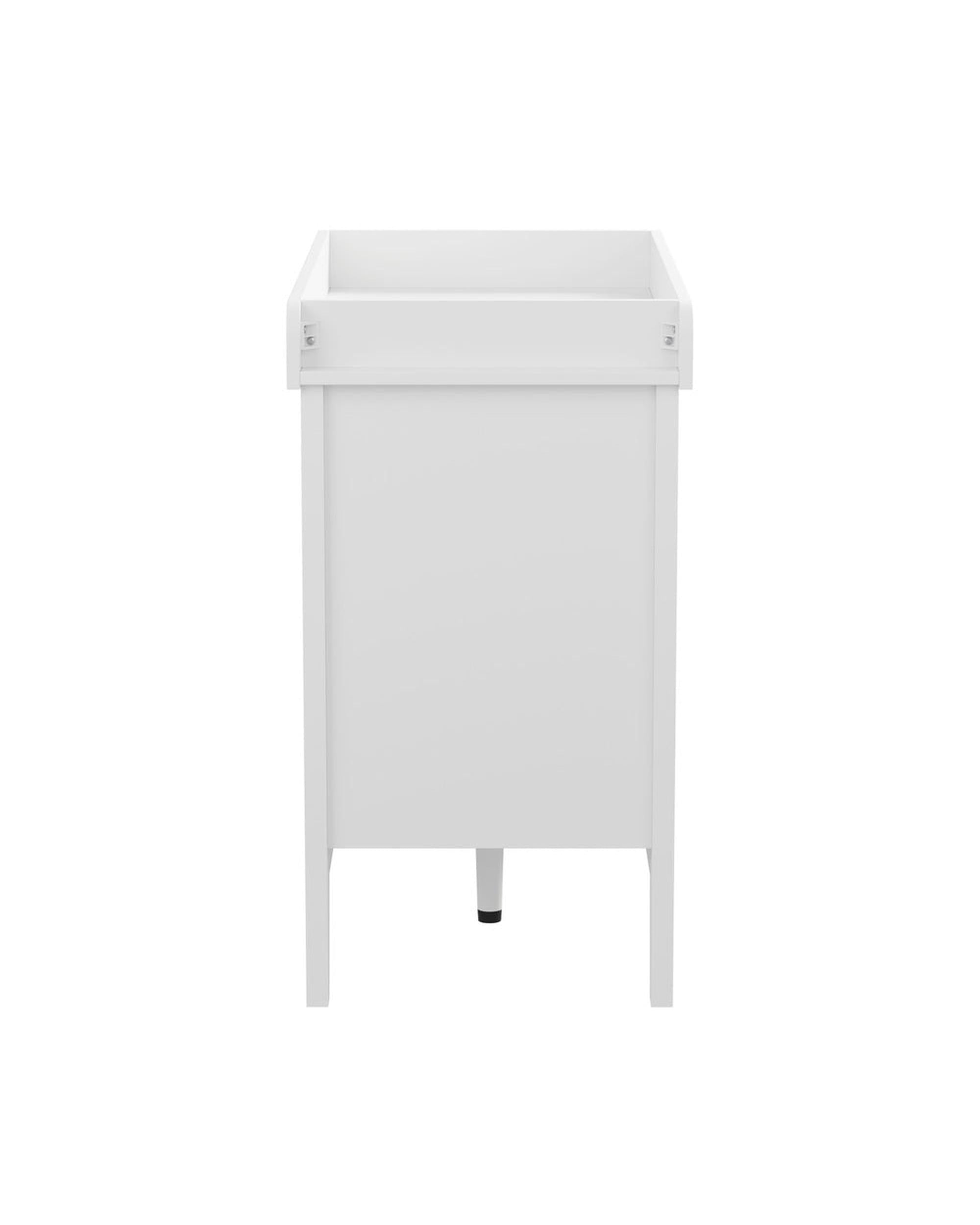 Oikiture Baby Change Table Baby Changing Table Chest of Drawers Cabinet Nursery Furniture