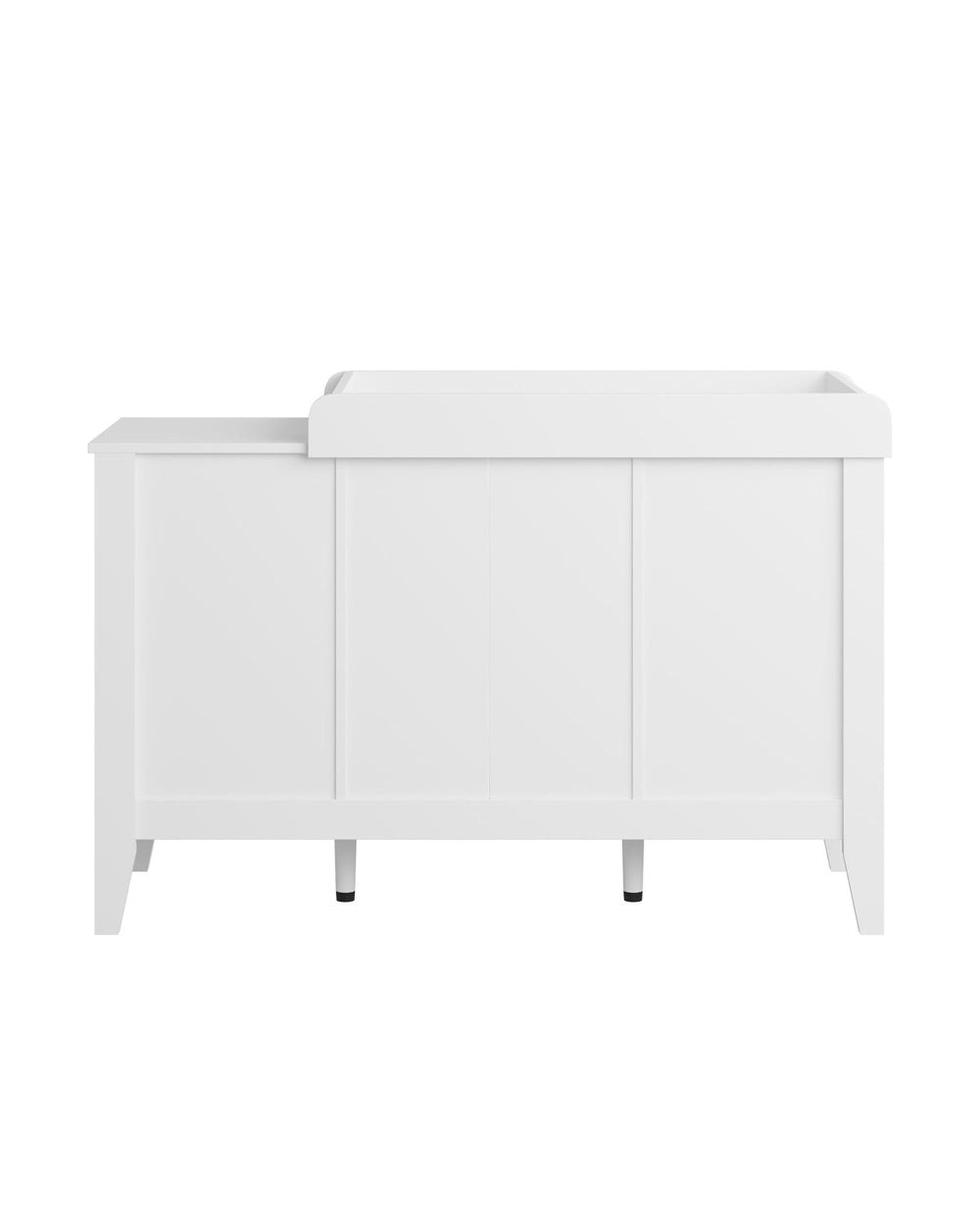 Oikiture Baby Change Table Baby Changing Table Chest of Drawers Cabinet Nursery Furniture