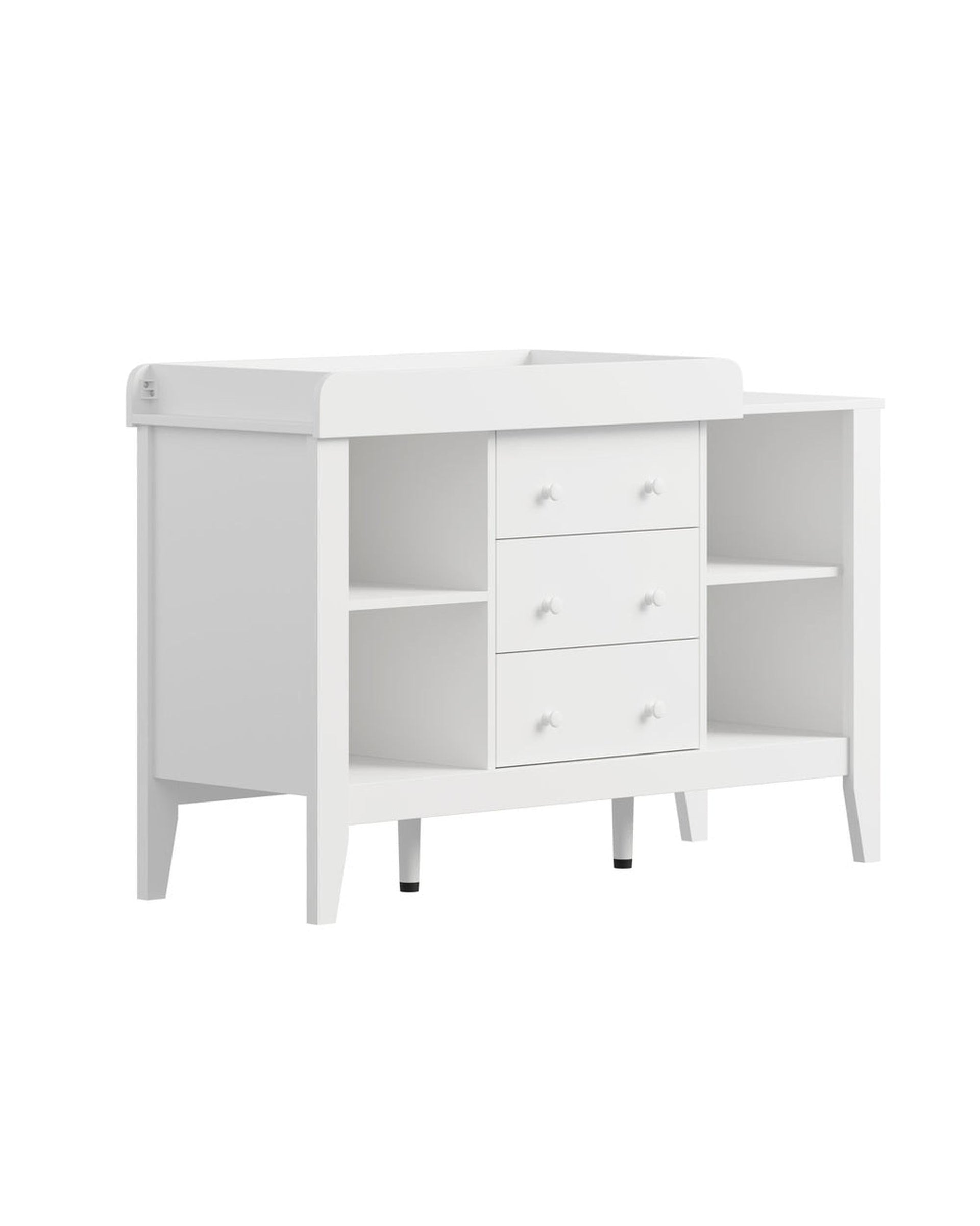 Oikiture Baby Change Table Baby Changing Table Chest of Drawers Cabinet Nursery Furniture
