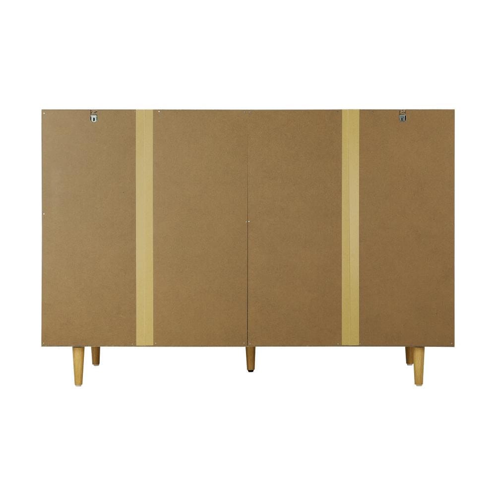 Oikiture Chest of Drawers EDEN 6 Chest of Drawers Tallboy Cabinet Bedroom Clothes Unique Furniture