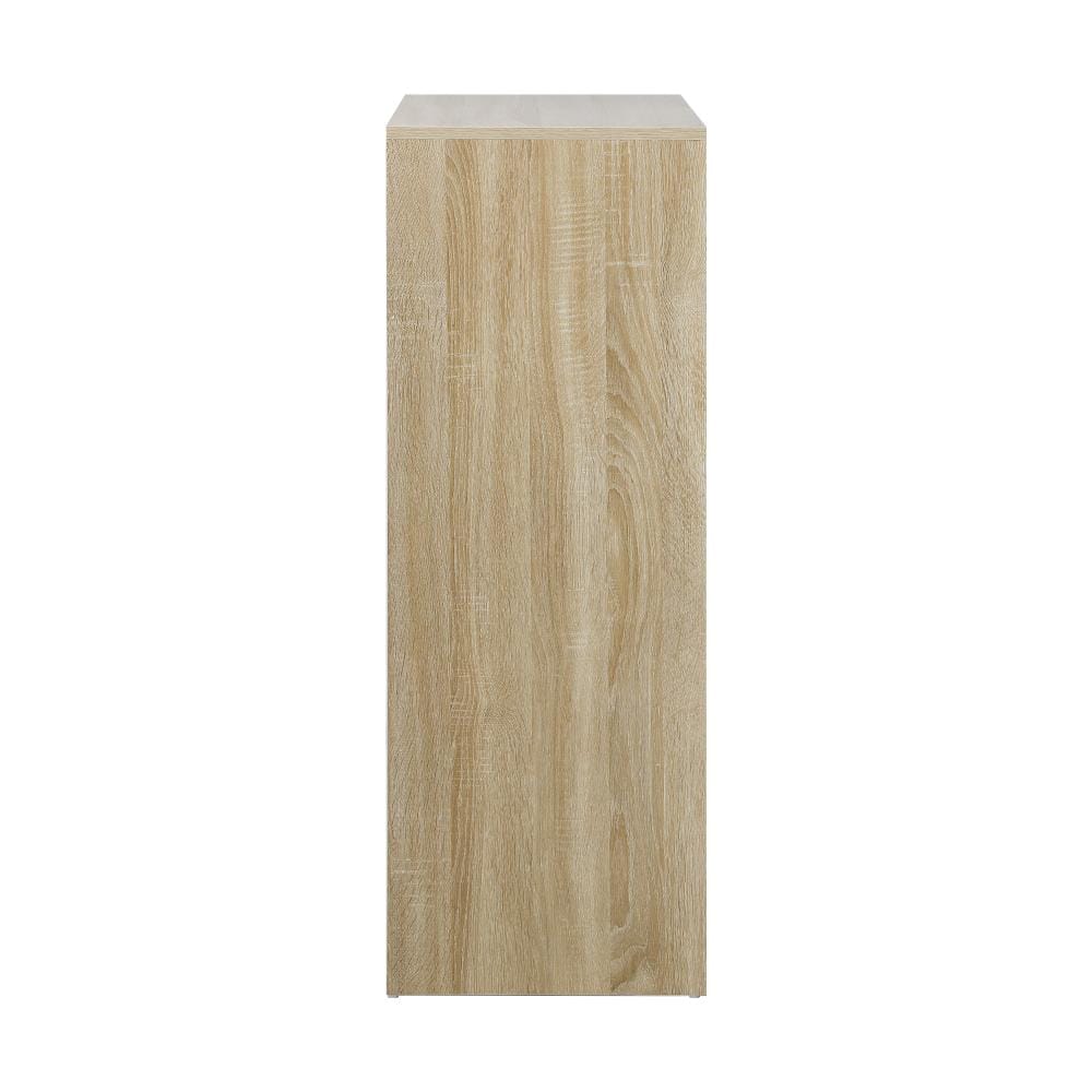 Oikiture Chest of Drawers KATIA 6 Chest of Drawers Tallboy Cabinet Bedroom Clothes Wooden Furniture