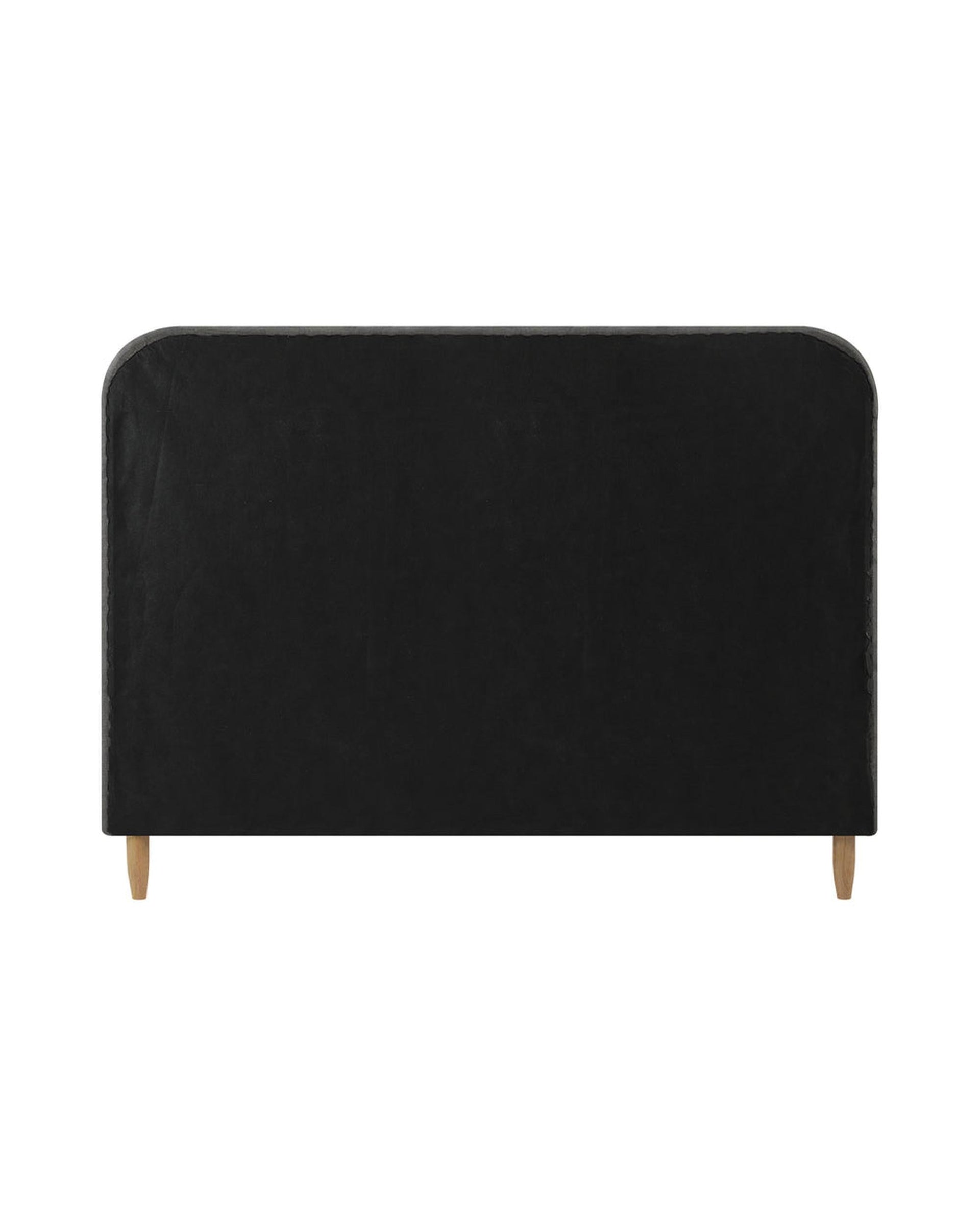 Oikiture Bedframe LIATH Bed Frame Fabric Grey
